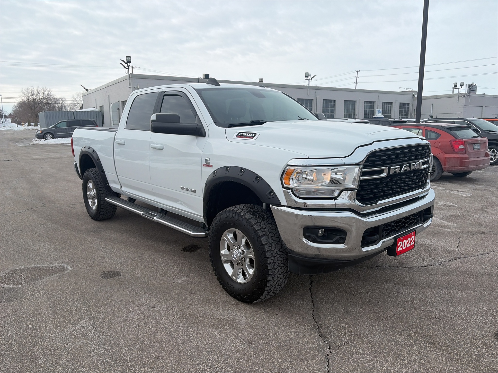 2022 RAM 2500
