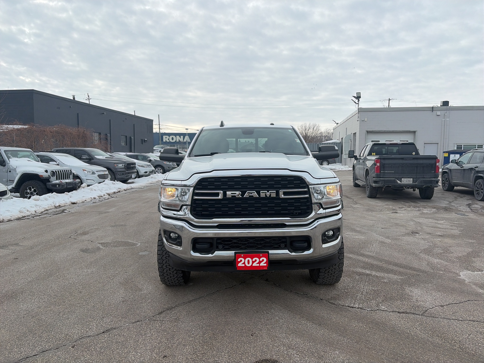 2022 RAM 2500
