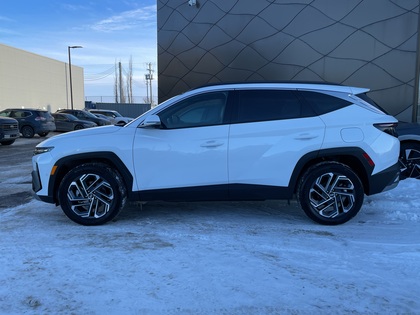 used 2025 Hyundai Tucson Plug-In Hybrid car, priced at $46,000