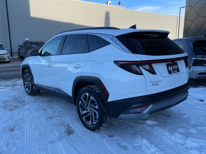 used 2025 Hyundai Tucson Plug-In Hybrid car, priced at $46,000