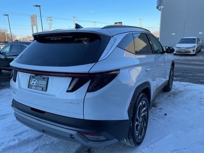 used 2025 Hyundai Tucson Plug-In Hybrid car, priced at $46,000