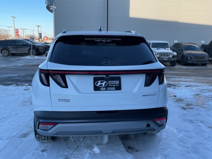 used 2025 Hyundai Tucson Plug-In Hybrid car, priced at $46,000