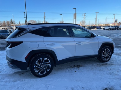 used 2025 Hyundai Tucson Plug-In Hybrid car, priced at $46,000