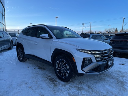 used 2025 Hyundai Tucson Plug-In Hybrid car, priced at $46,000