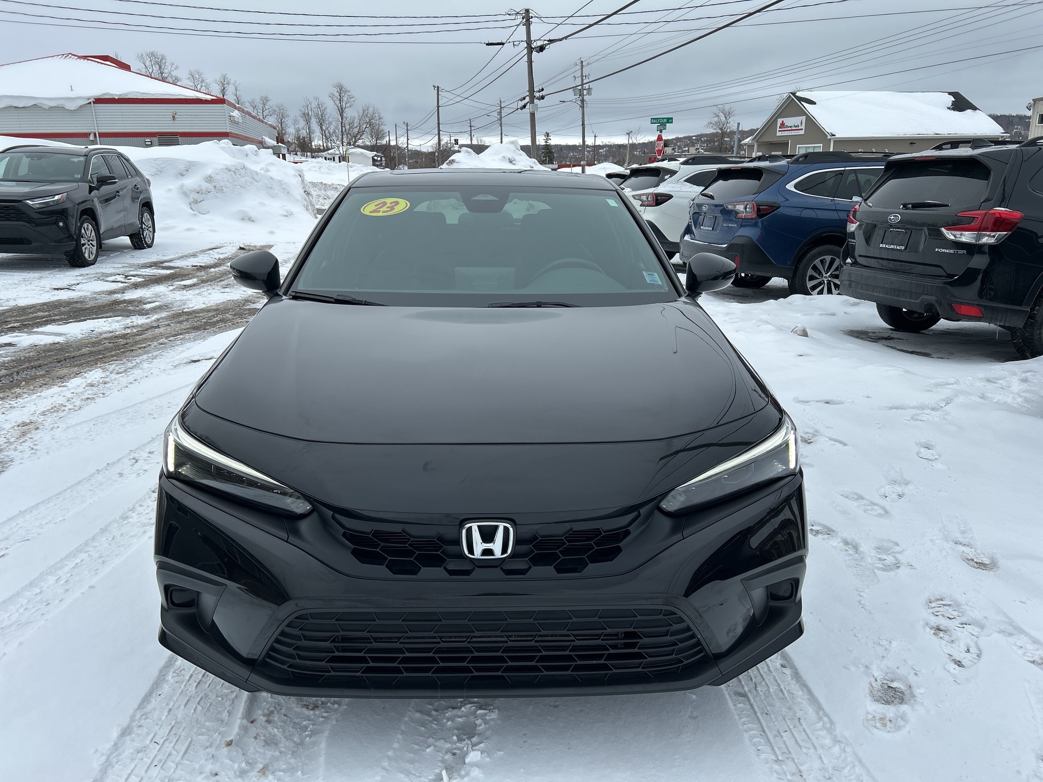 2023 Honda Civic Hatchback