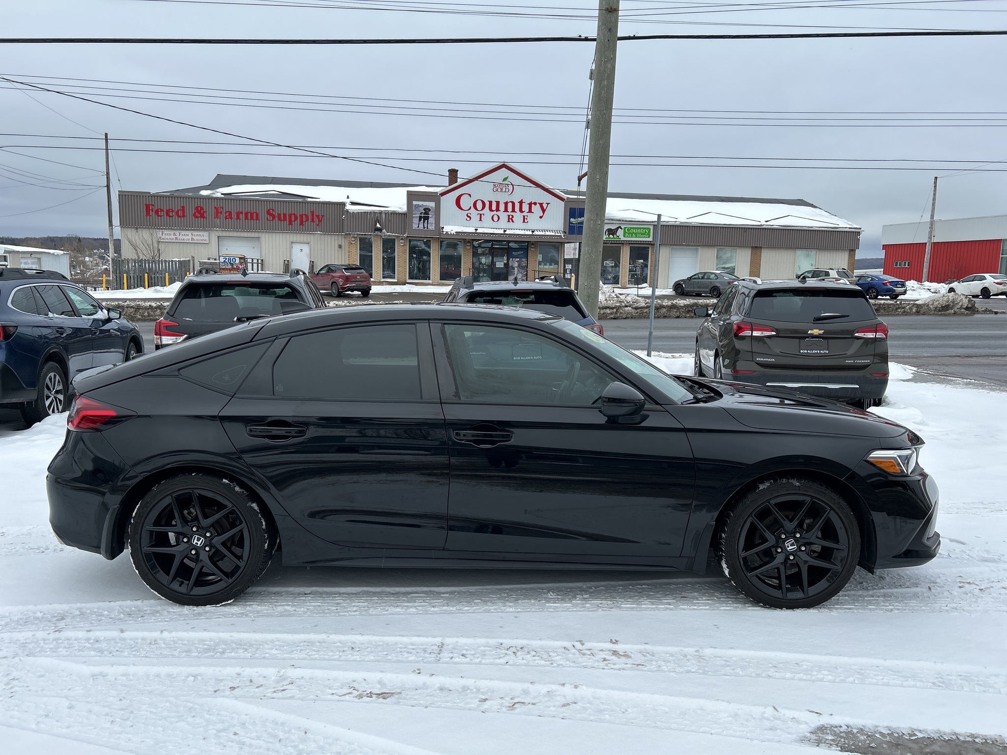 2023 Honda Civic Hatchback