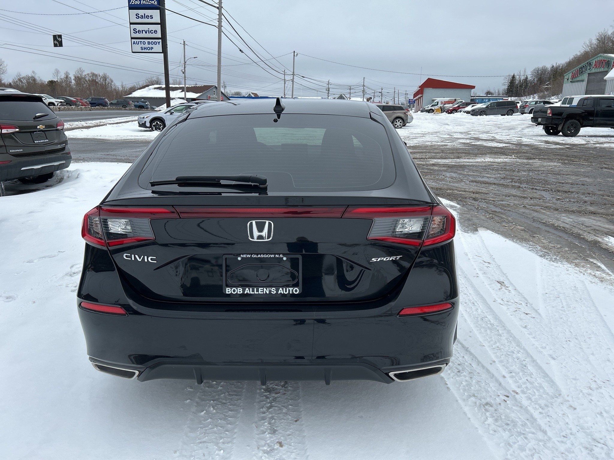 2023 Honda Civic Hatchback
