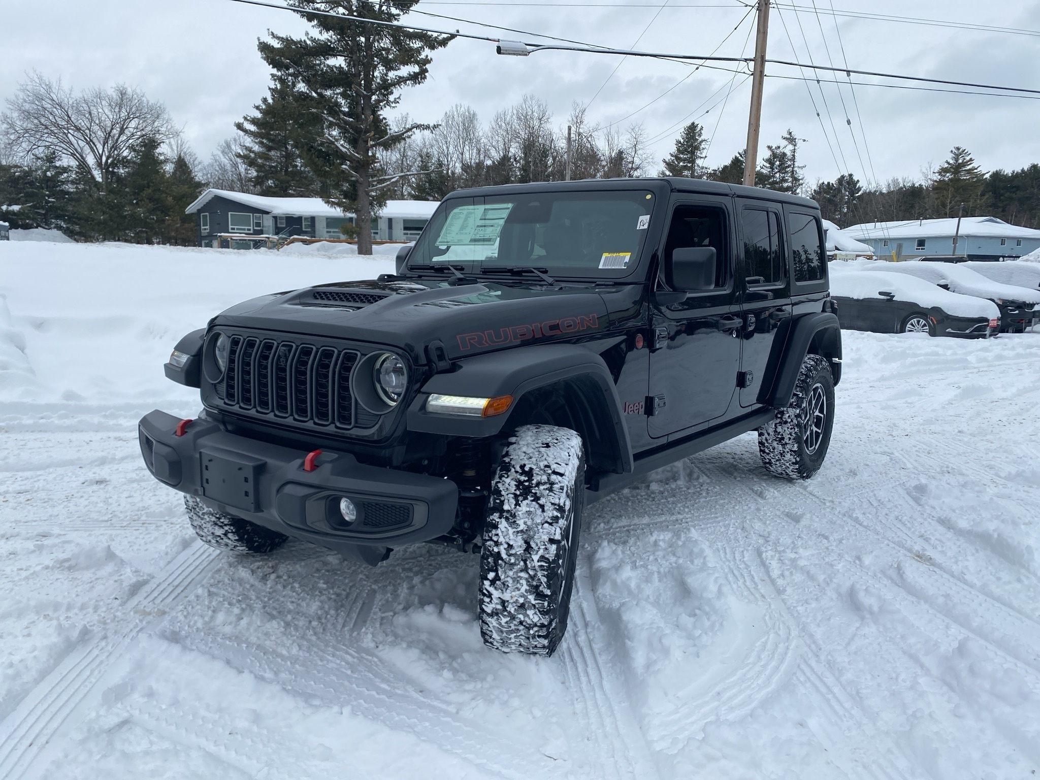 2026 Jeep Wrangler
