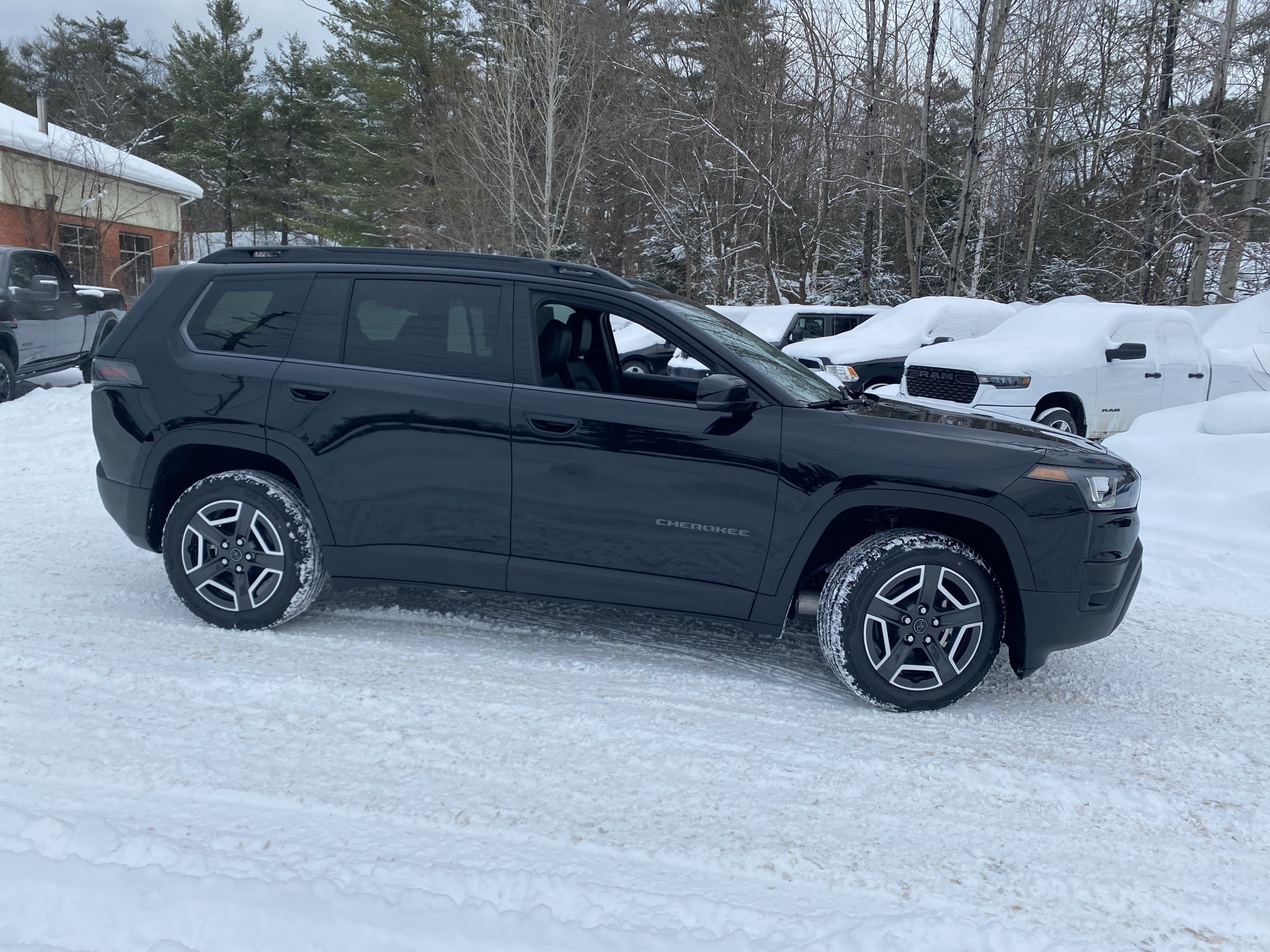 2026 Jeep Cherokee