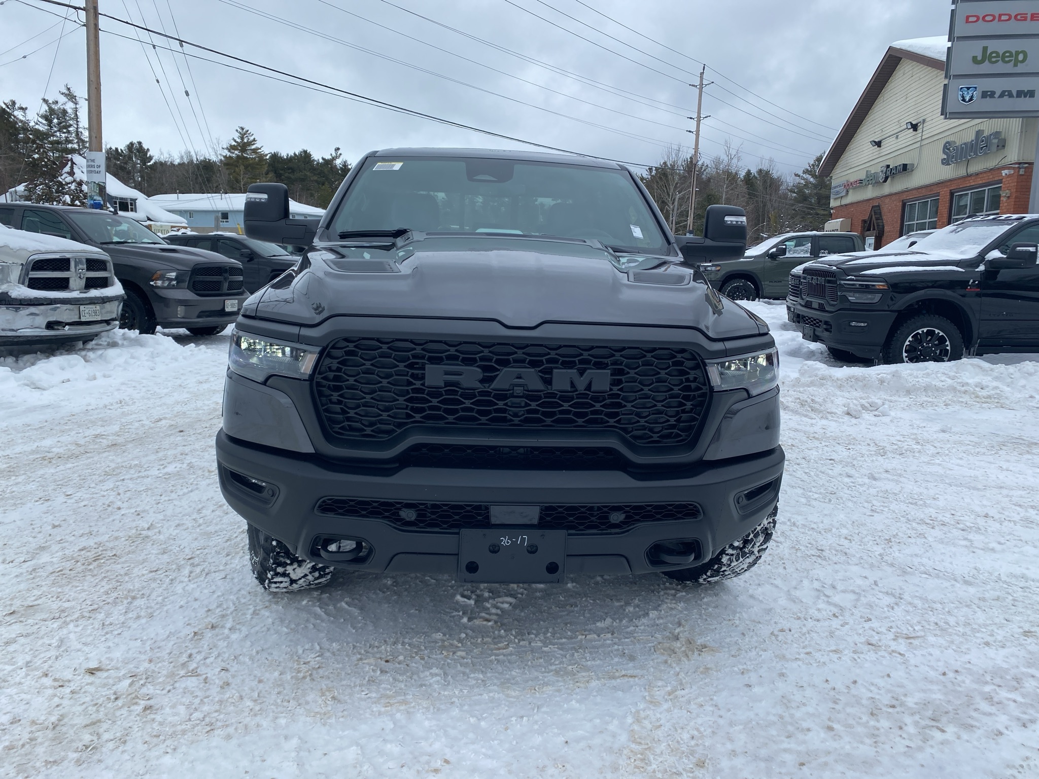 2026 RAM 1500