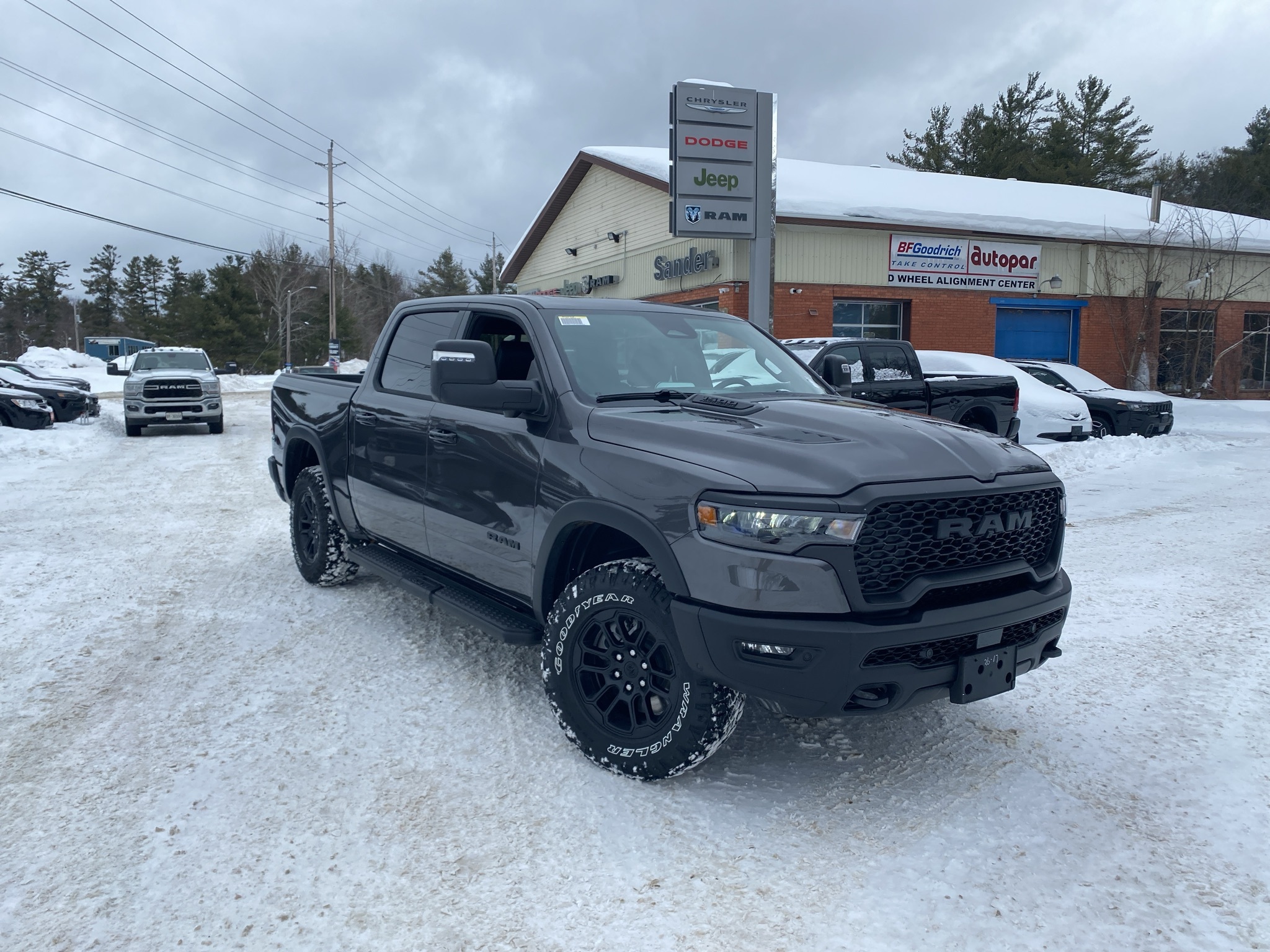 2026 RAM 1500