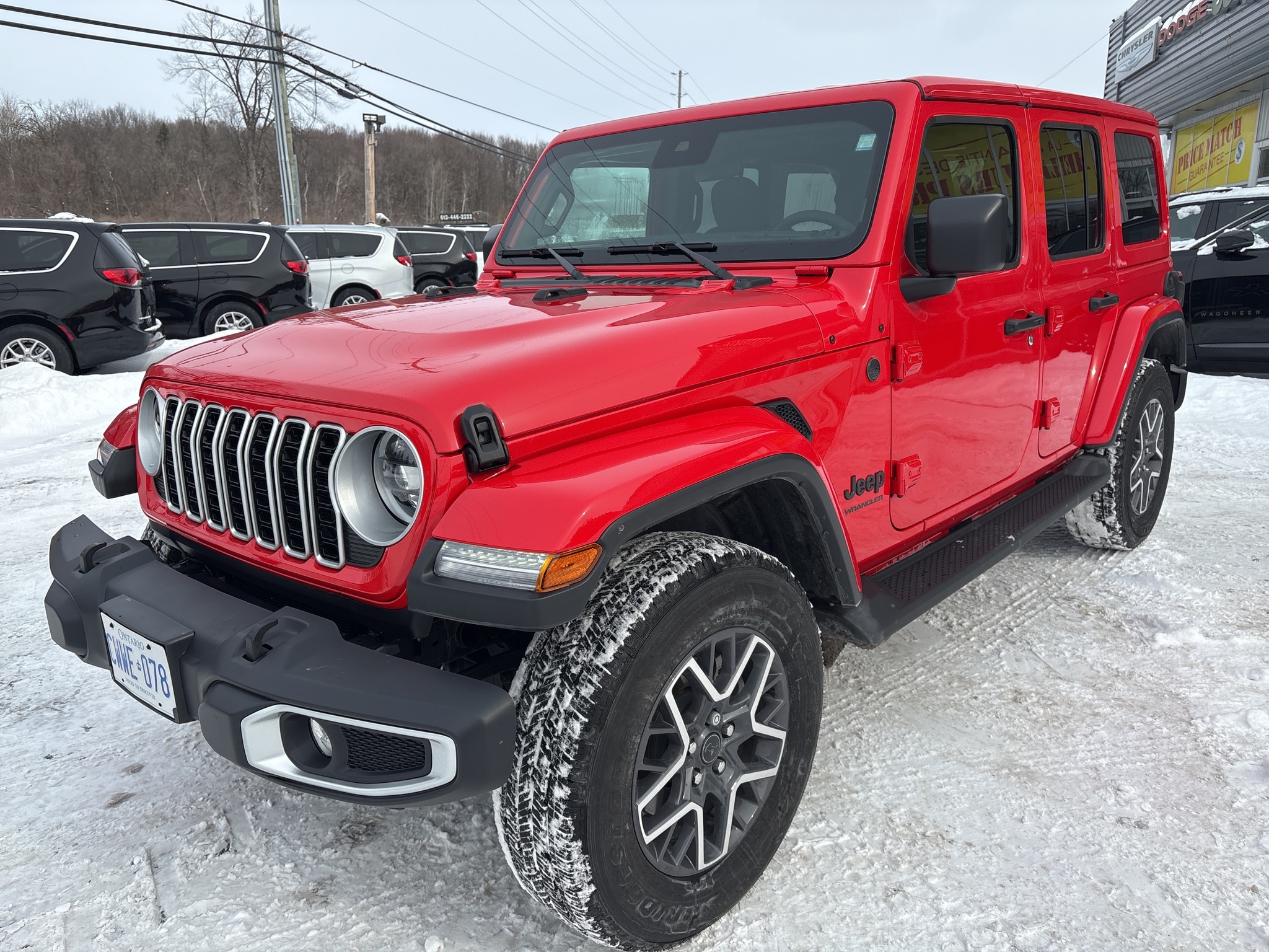 2025 Jeep Wrangler