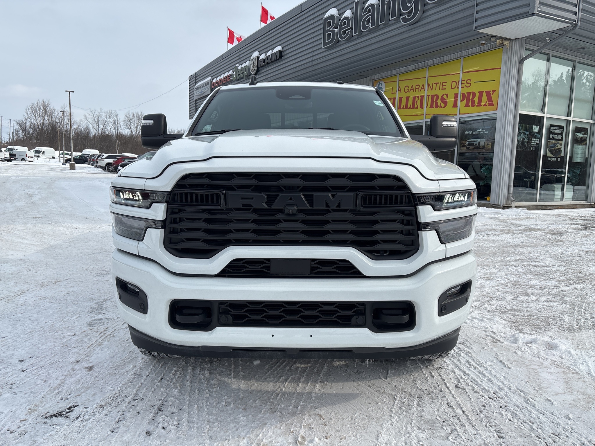 2025 Ram 2500