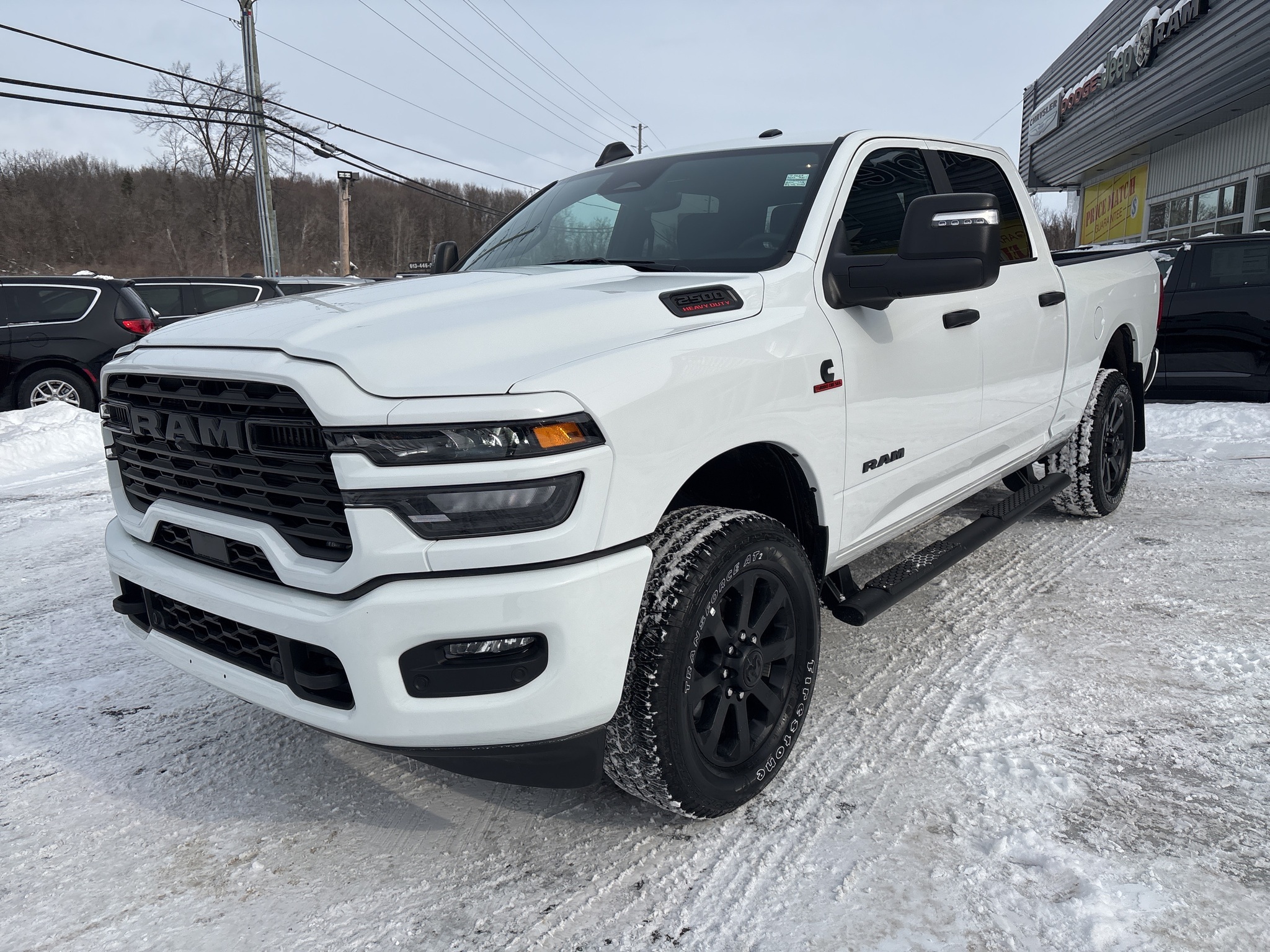 2025 Ram 2500
