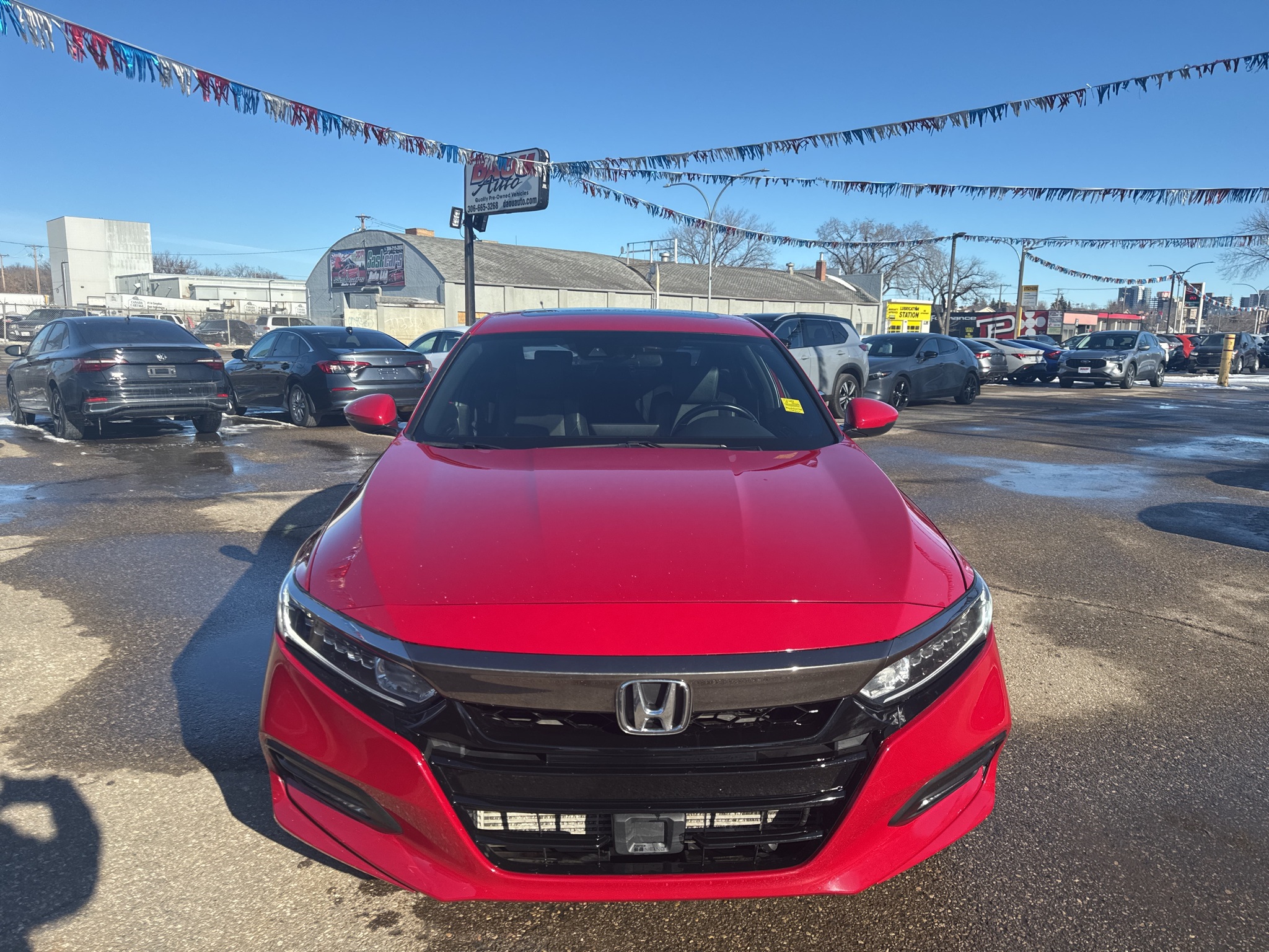 2019 Honda Accord Sedan