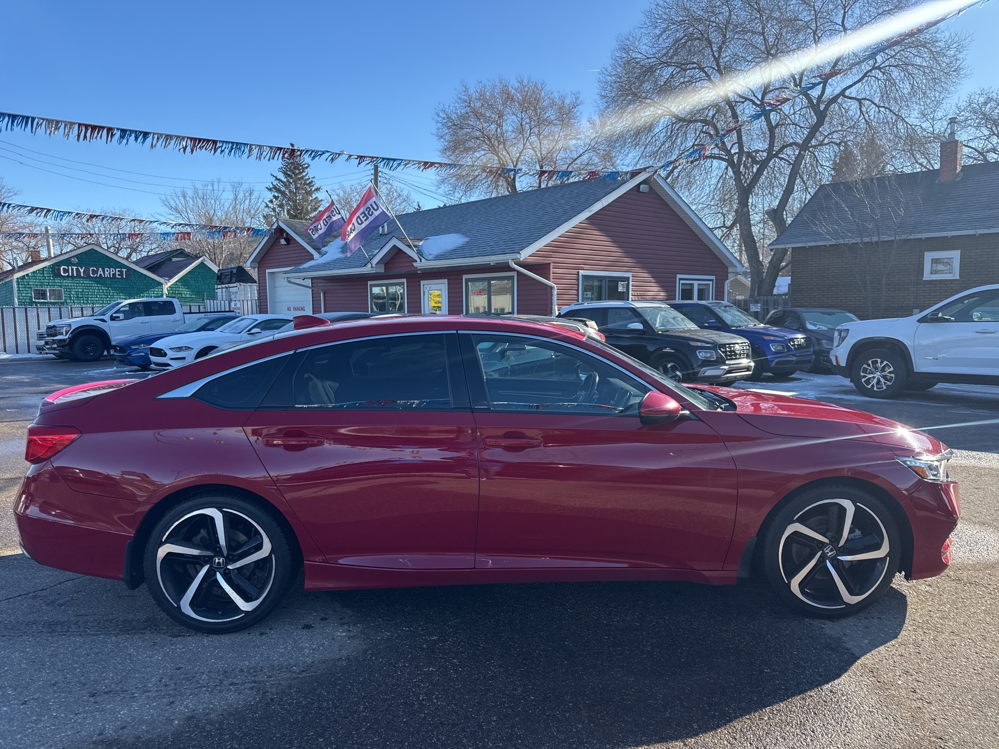 2019 Honda Accord Sedan
