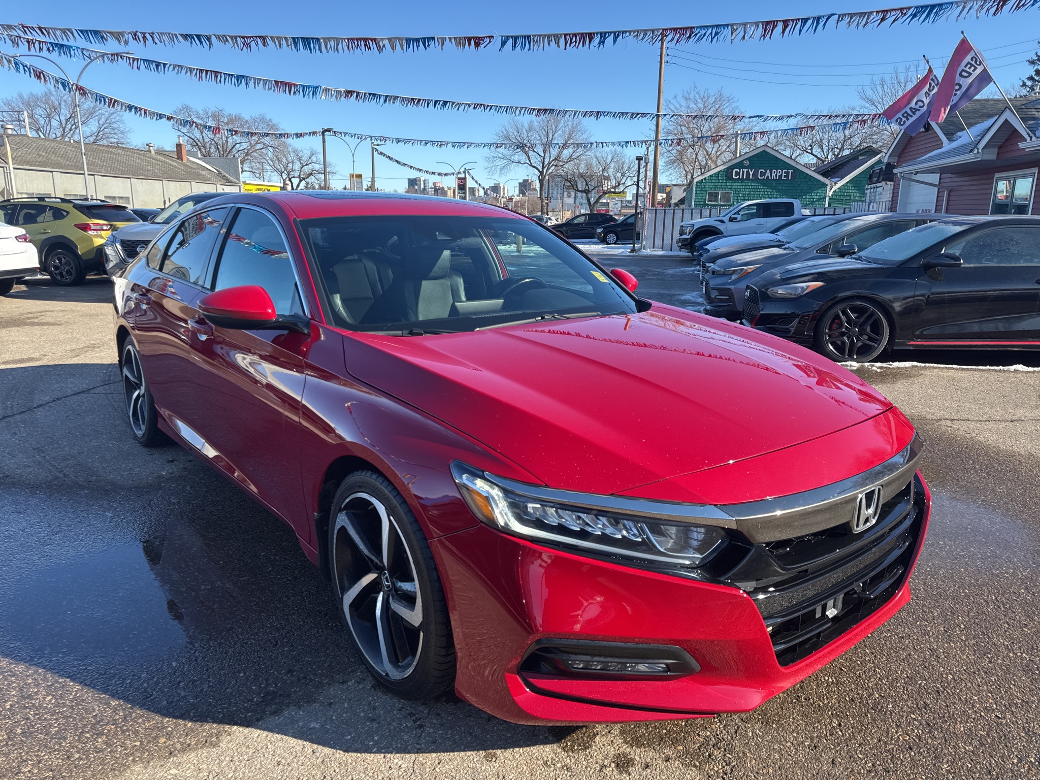 2019 Honda Accord Sedan