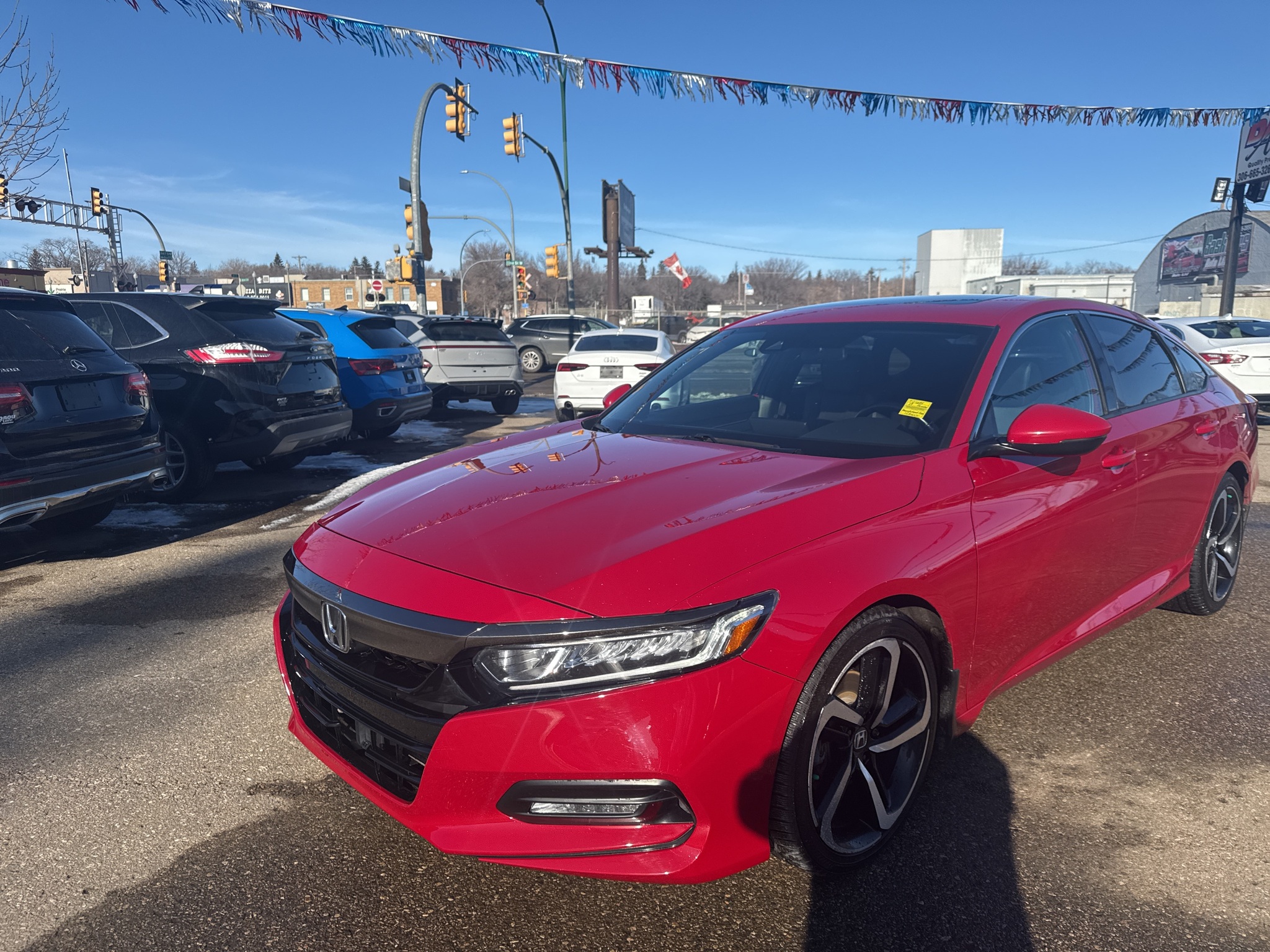 2019 Honda Accord Sedan