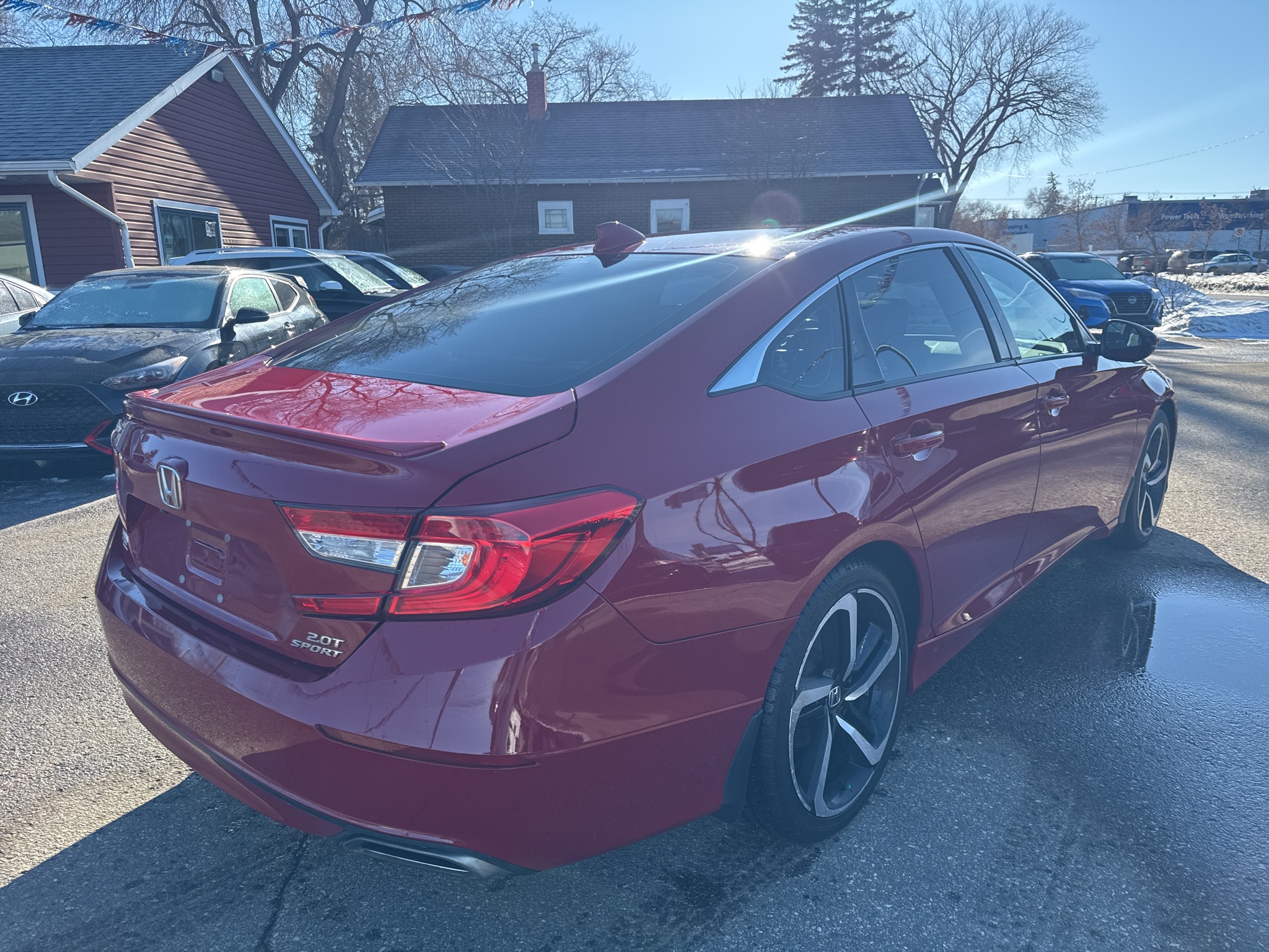 2019 Honda Accord Sedan