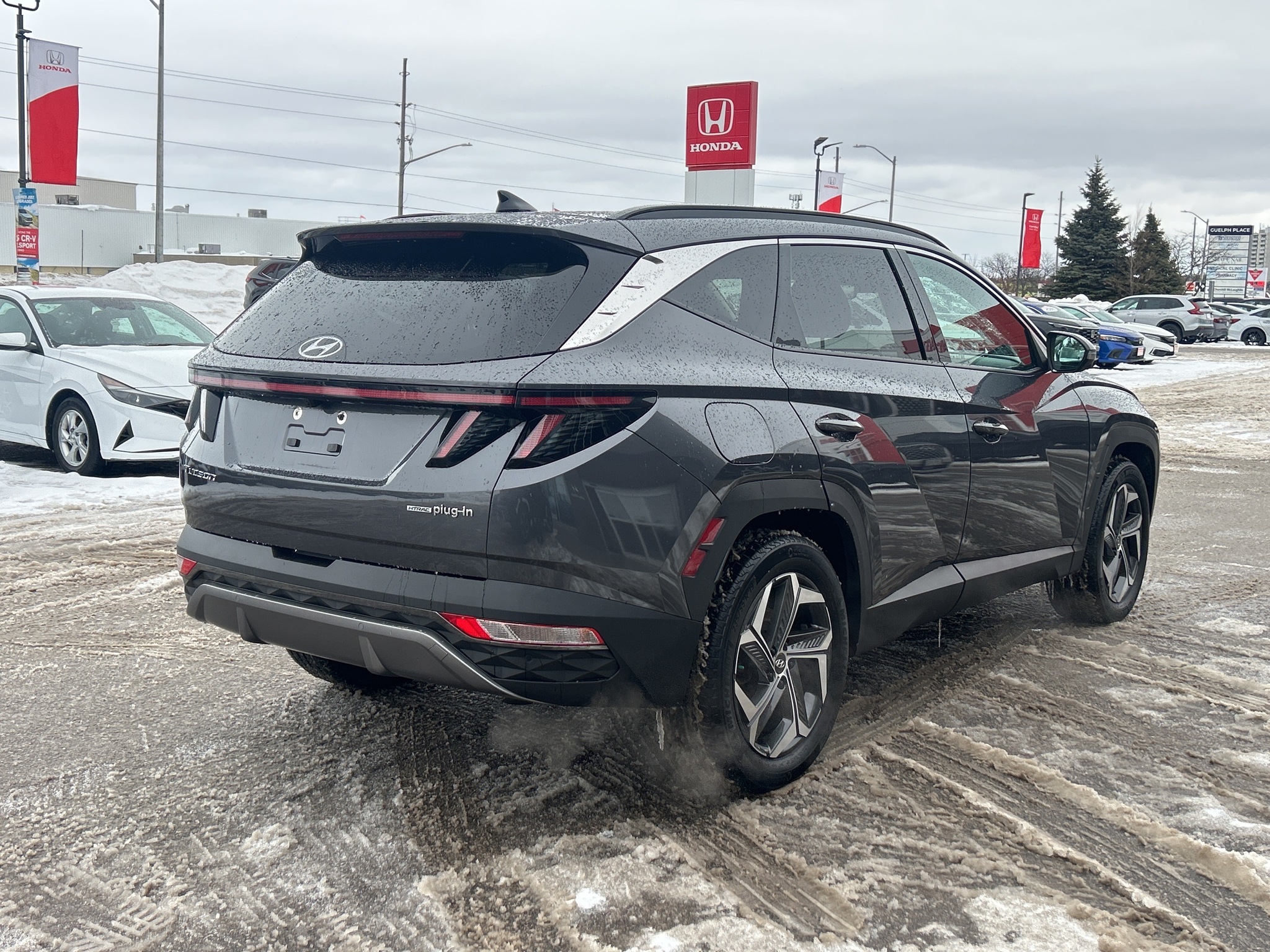 2023 Hyundai Tucson Plug-In Hybrid