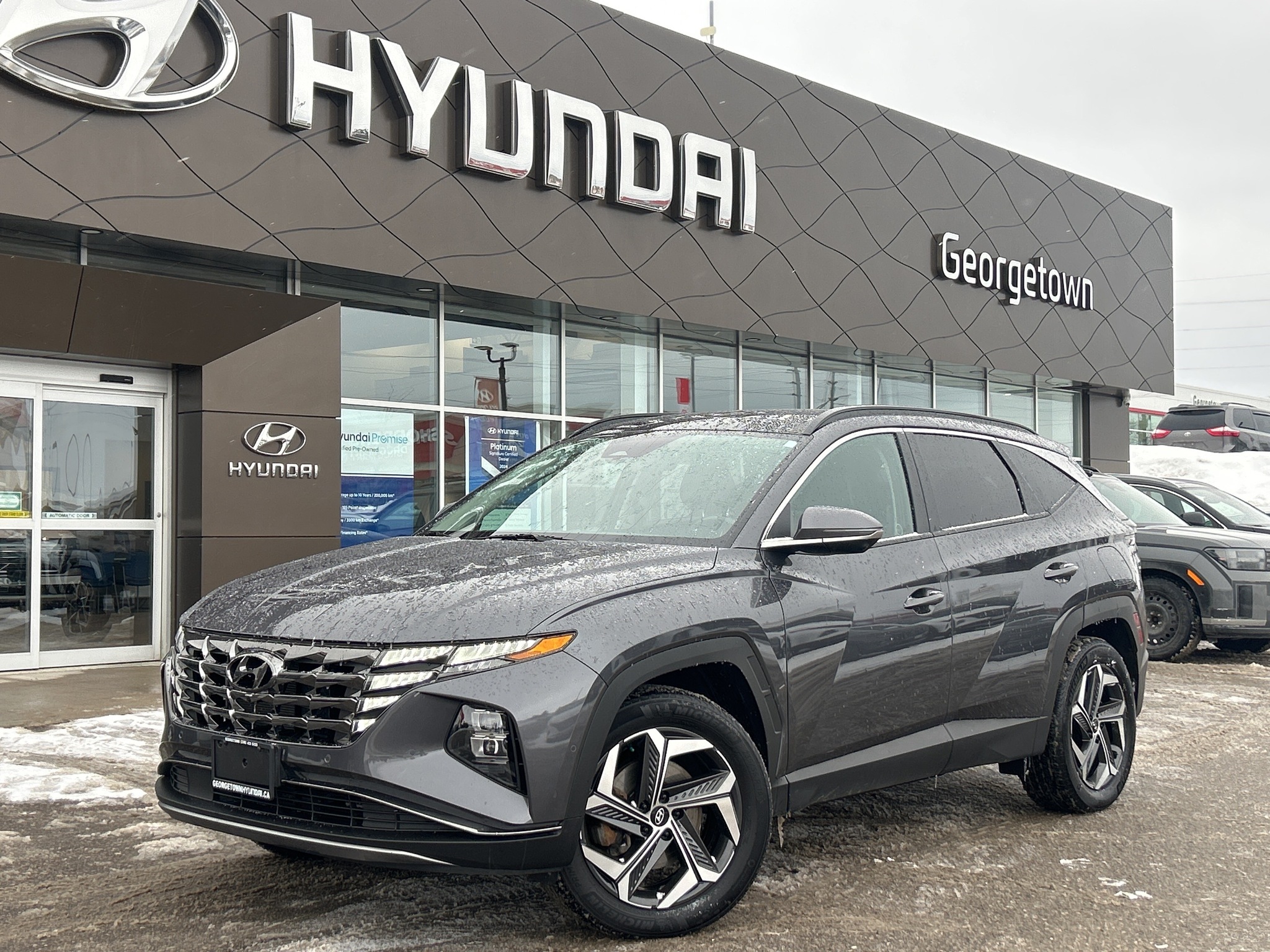 2023 Hyundai Tucson Plug-In Hybrid