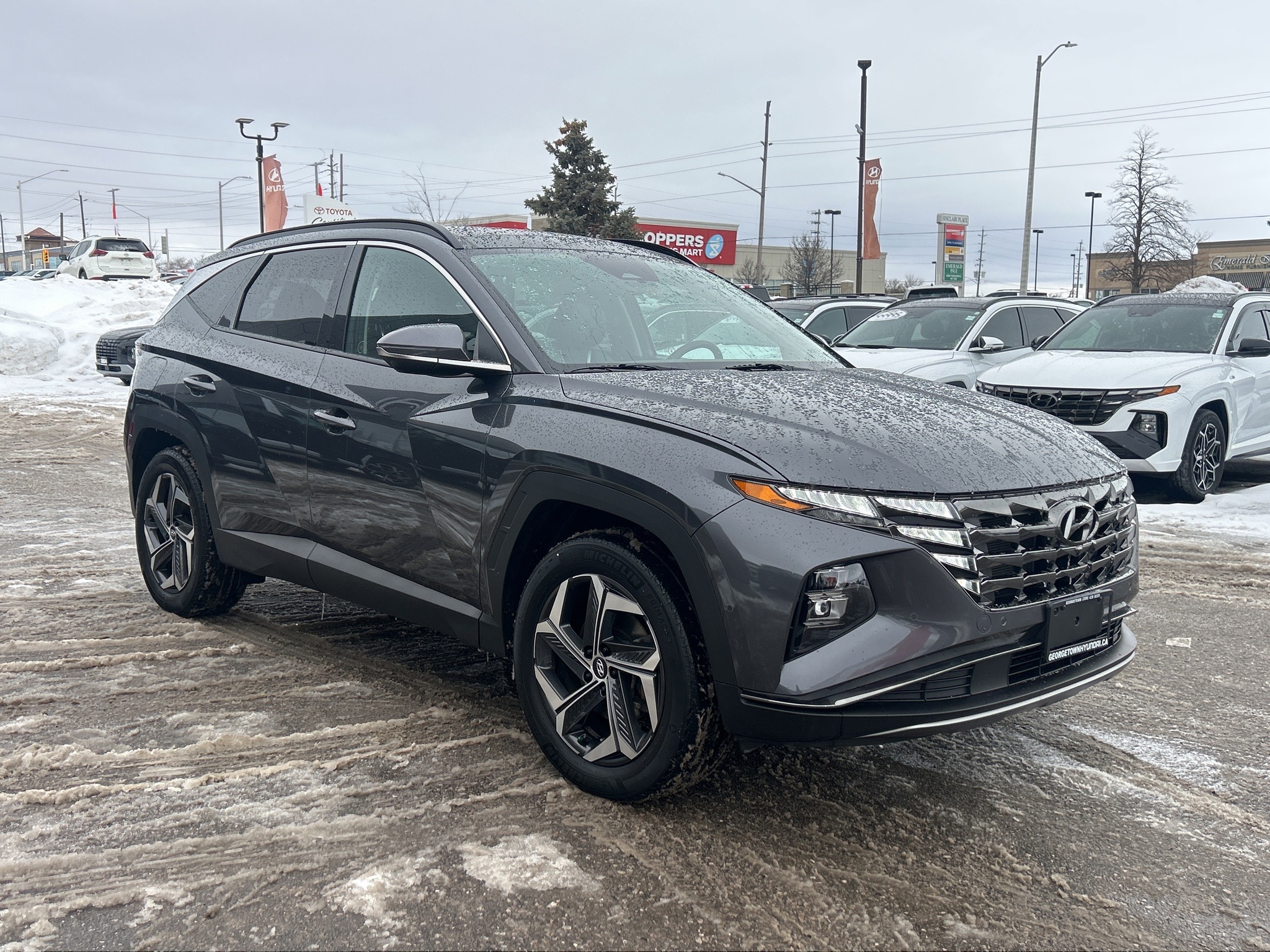2023 Hyundai Tucson Plug-In Hybrid