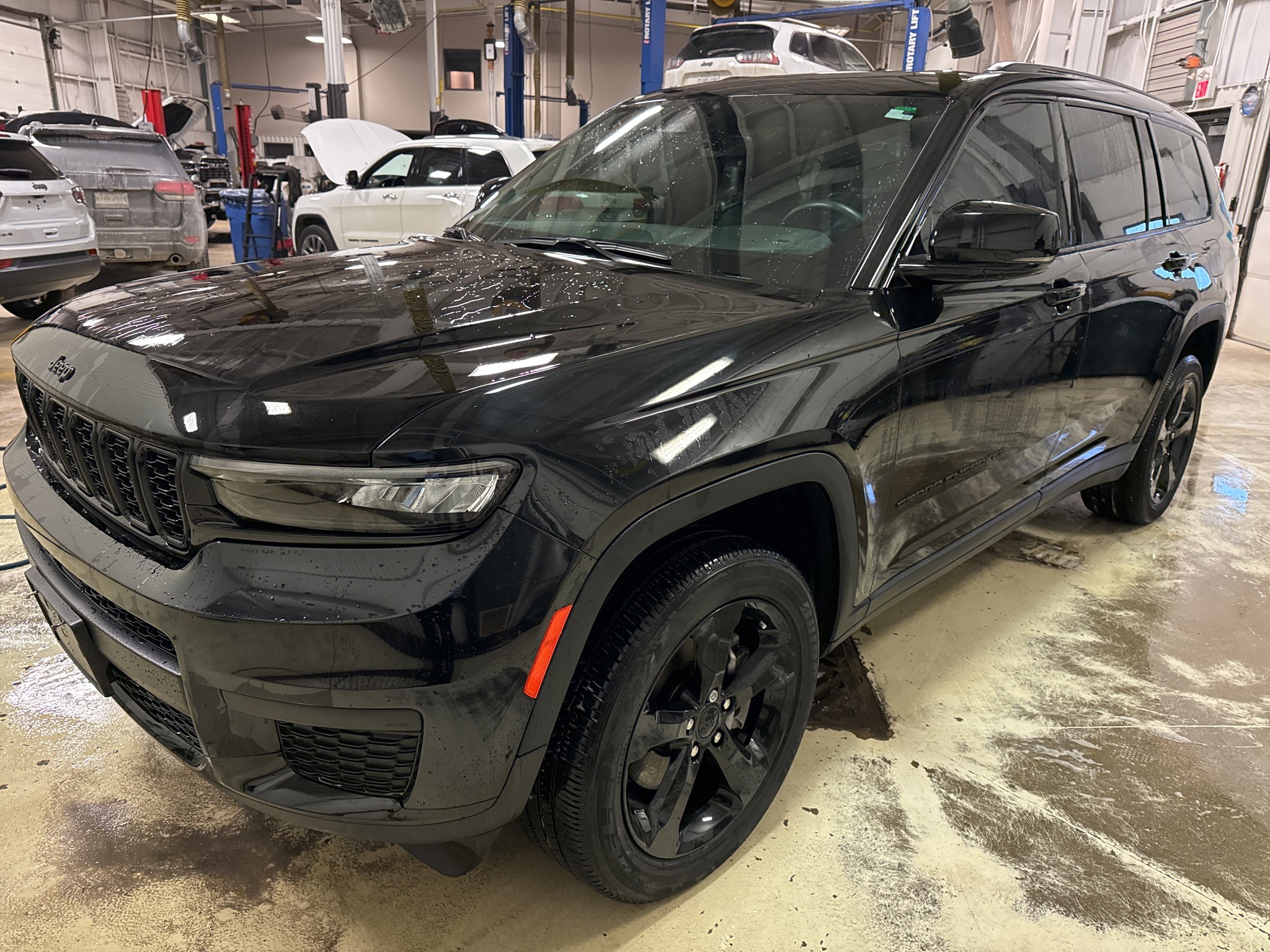 2022 Jeep Grand Cherokee L