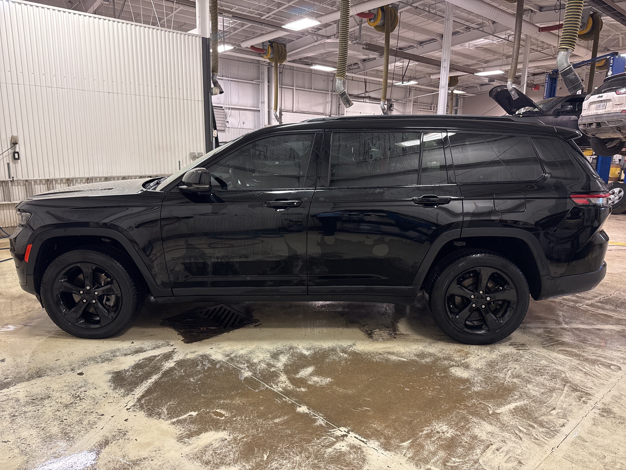 2022 Jeep Grand Cherokee L