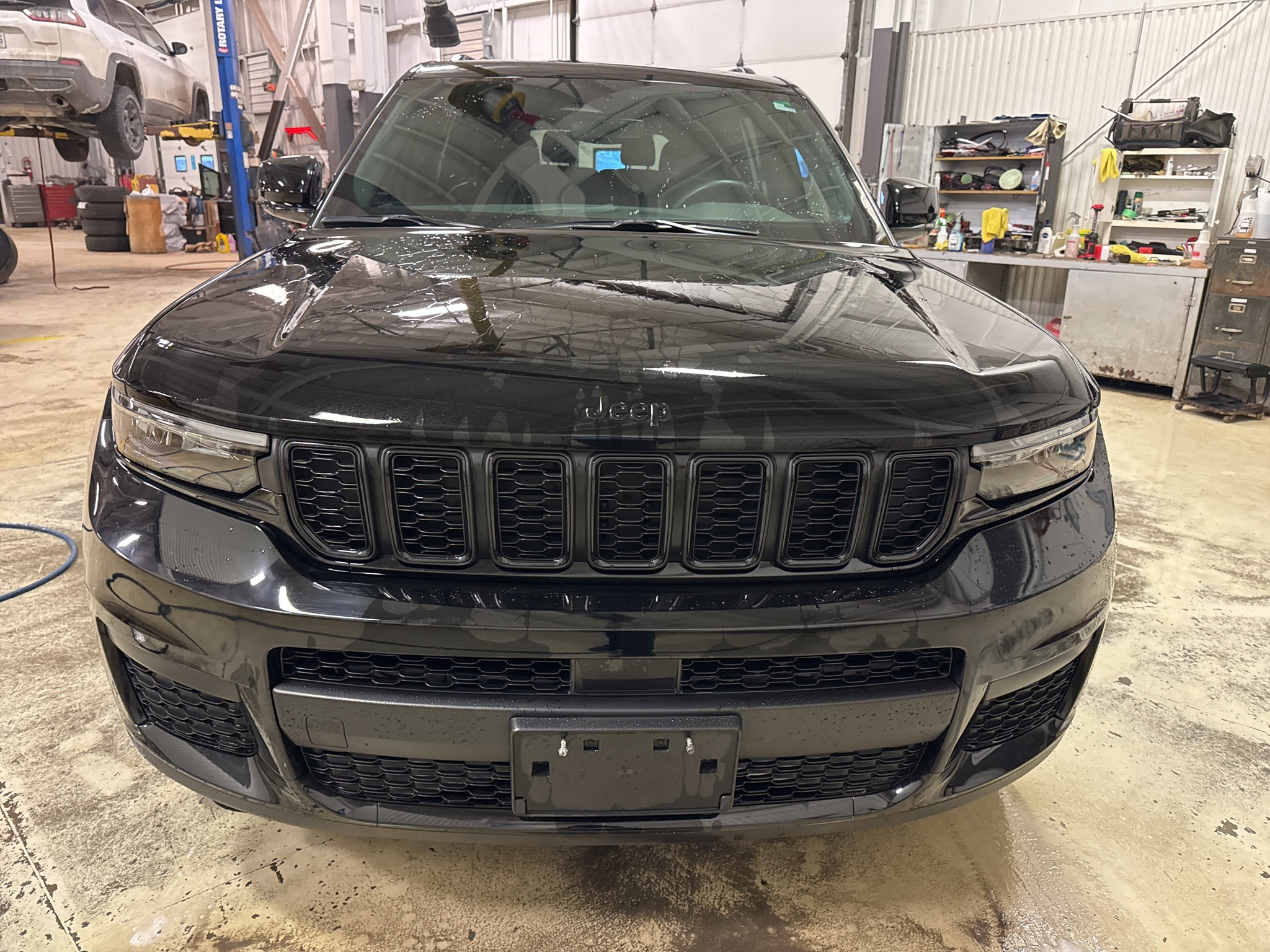 2022 Jeep Grand Cherokee L