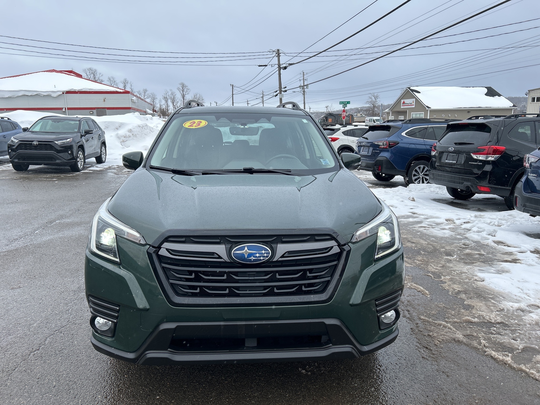 2023 Subaru Forester