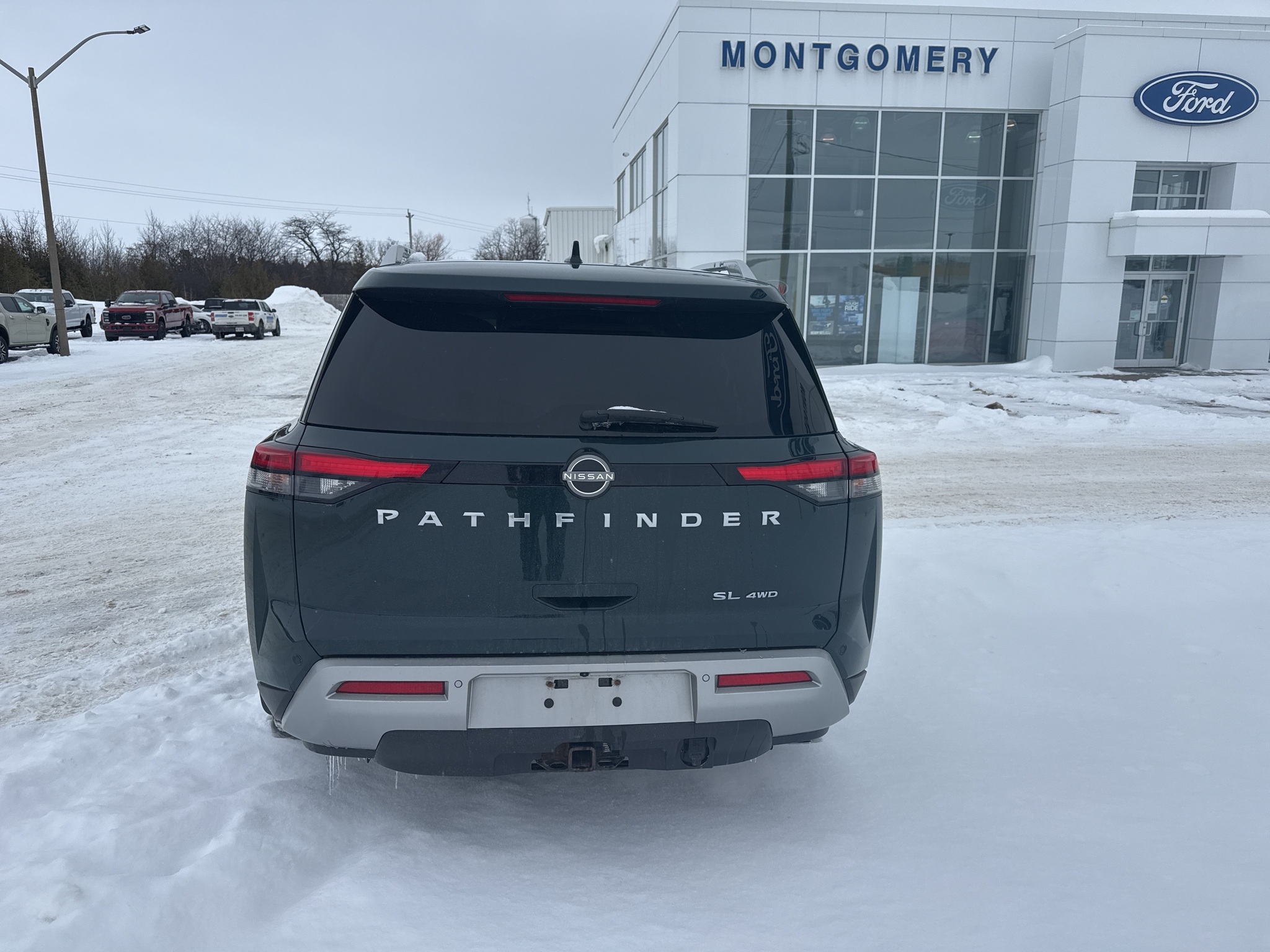 2022 Nissan Pathfinder