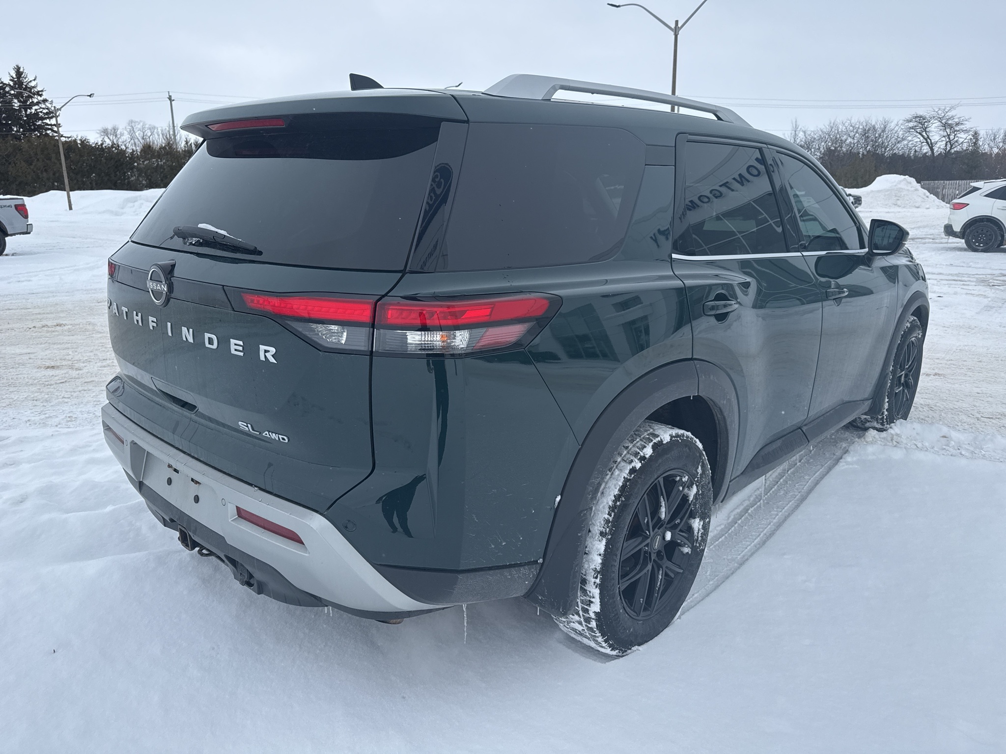 2022 Nissan Pathfinder