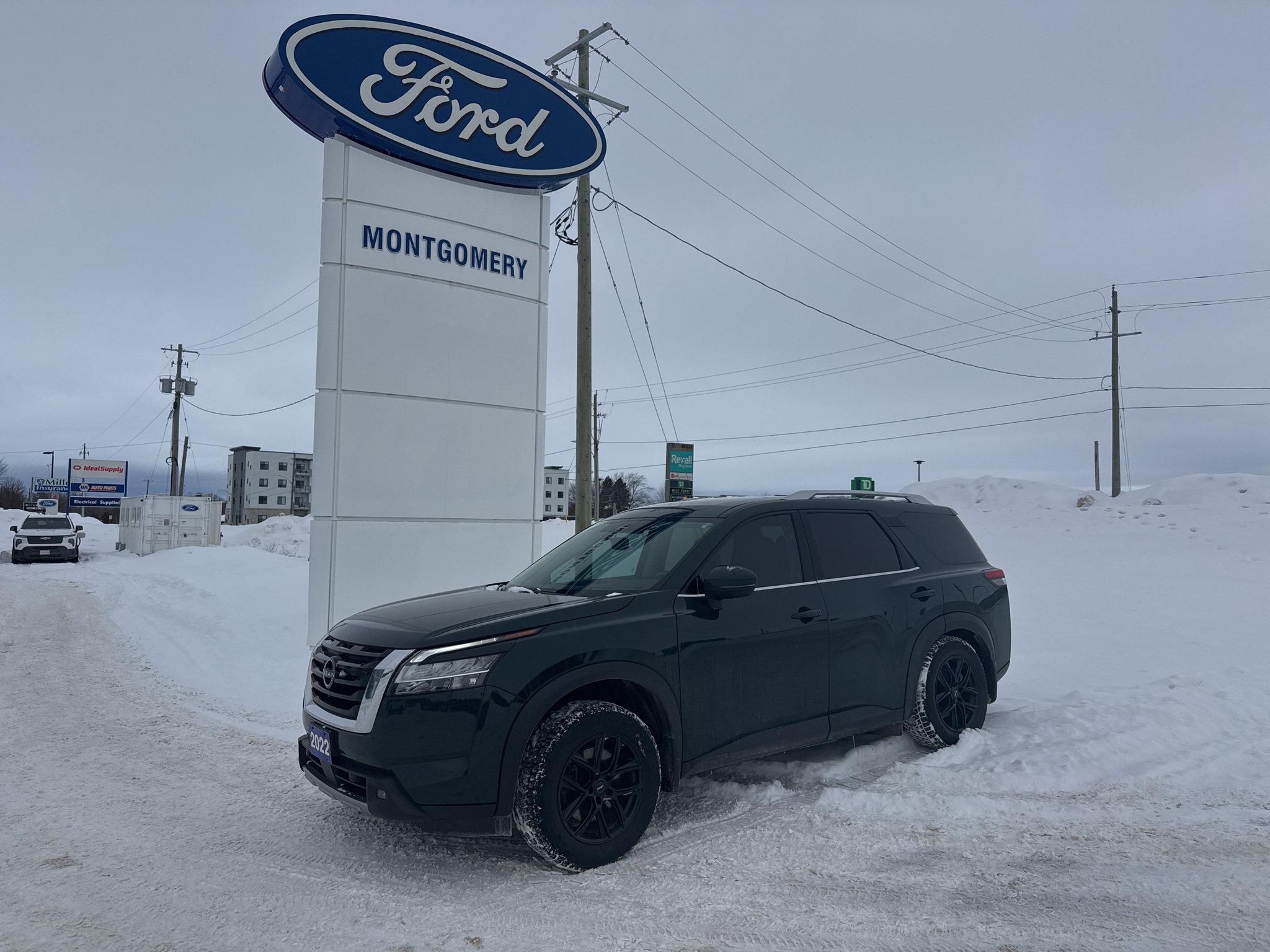 2022 Nissan Pathfinder