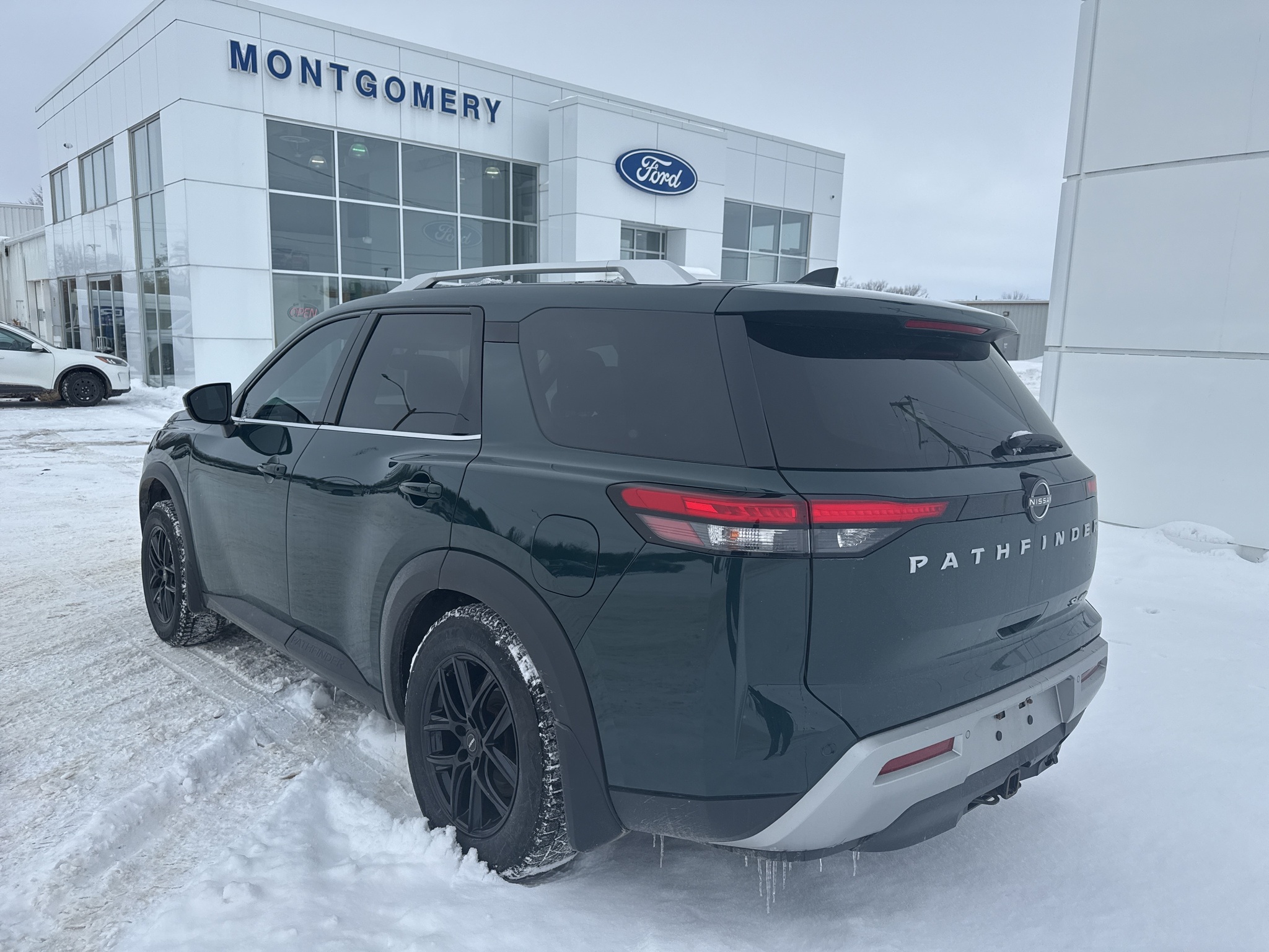 2022 Nissan Pathfinder