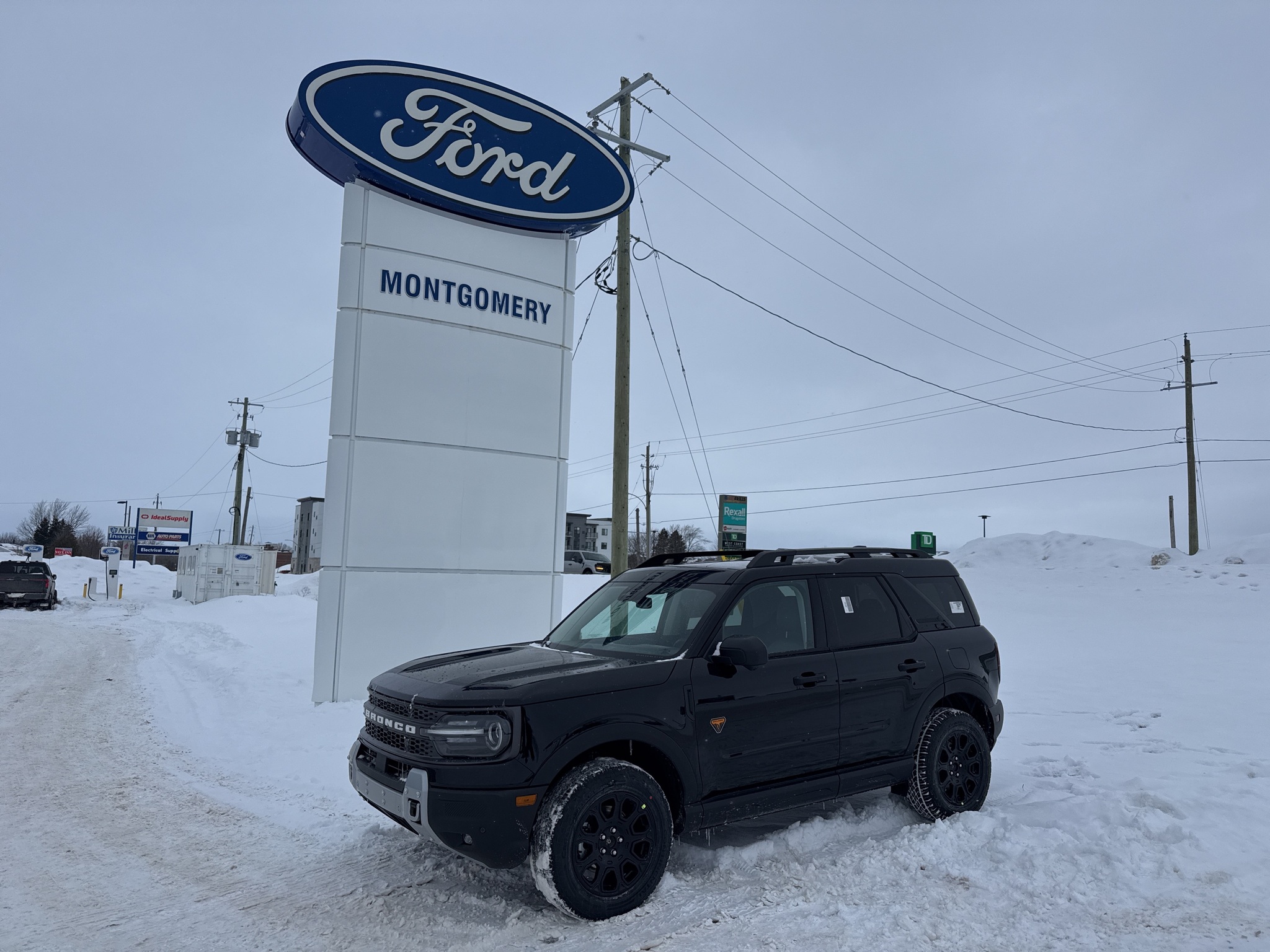 2026 Ford Bronco Sport