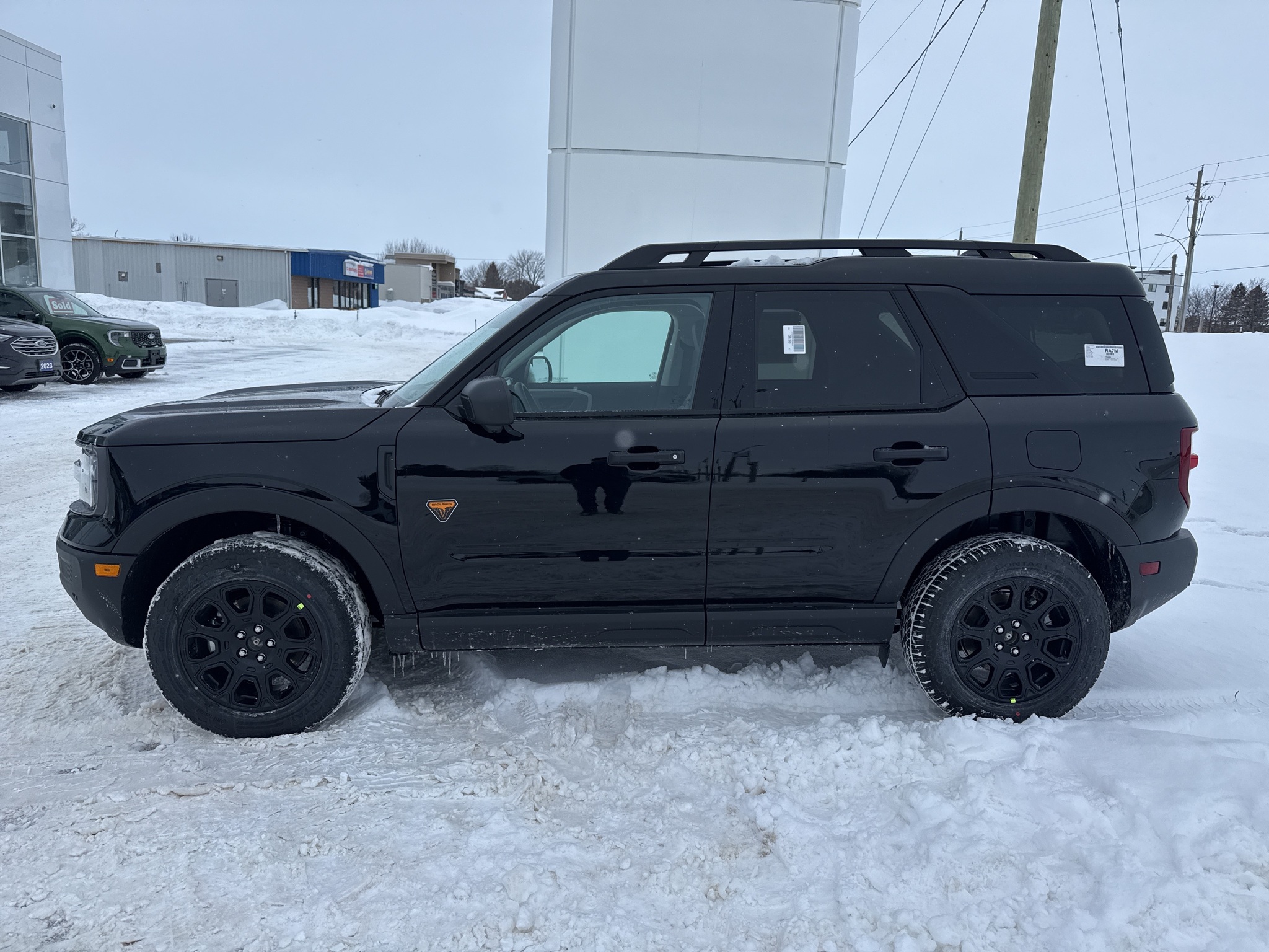 2026 Ford Bronco Sport