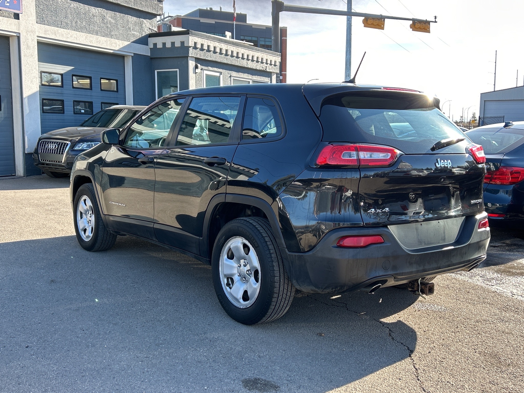 2014 Jeep Cherokee