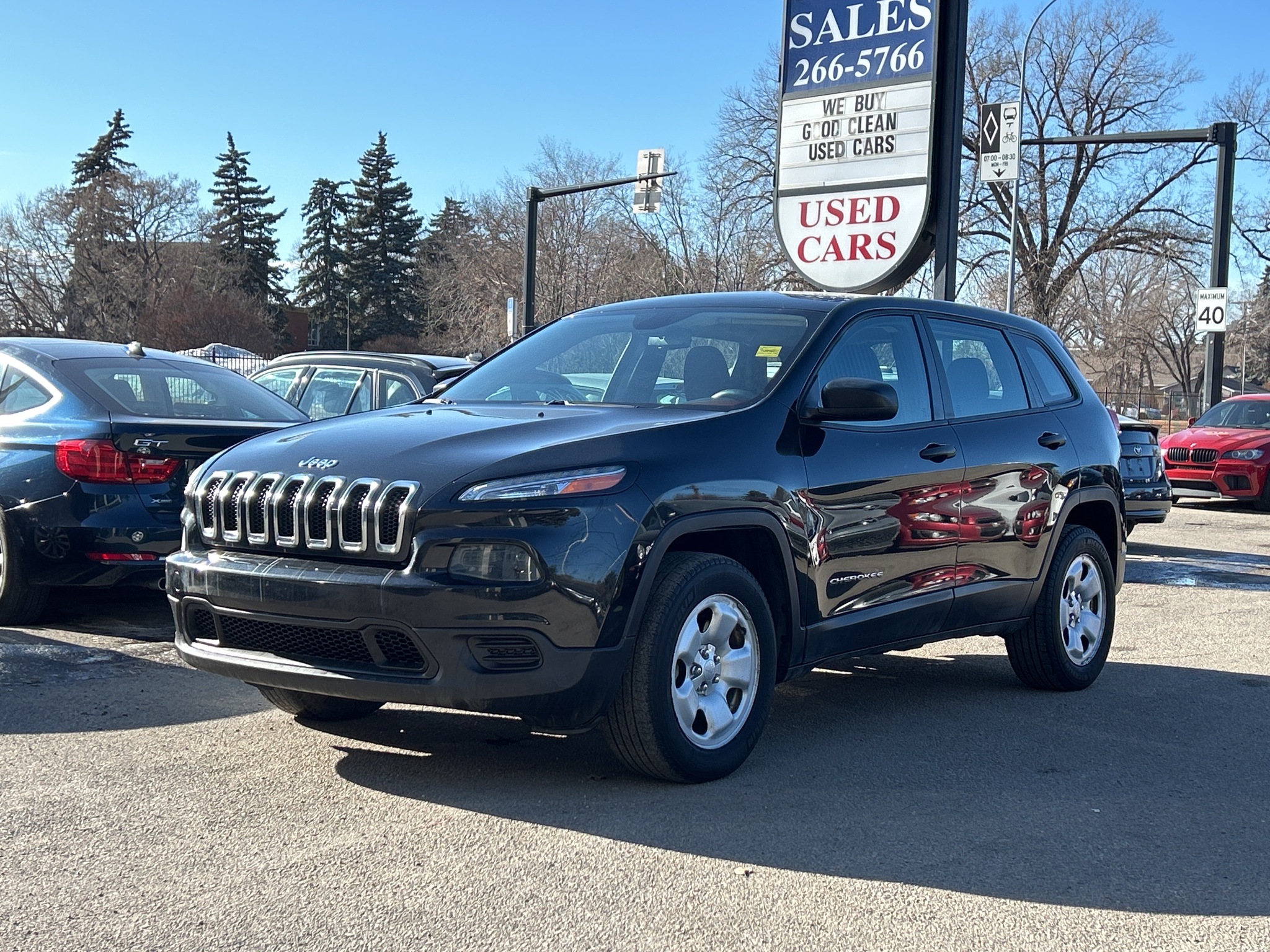 2014 Jeep Cherokee