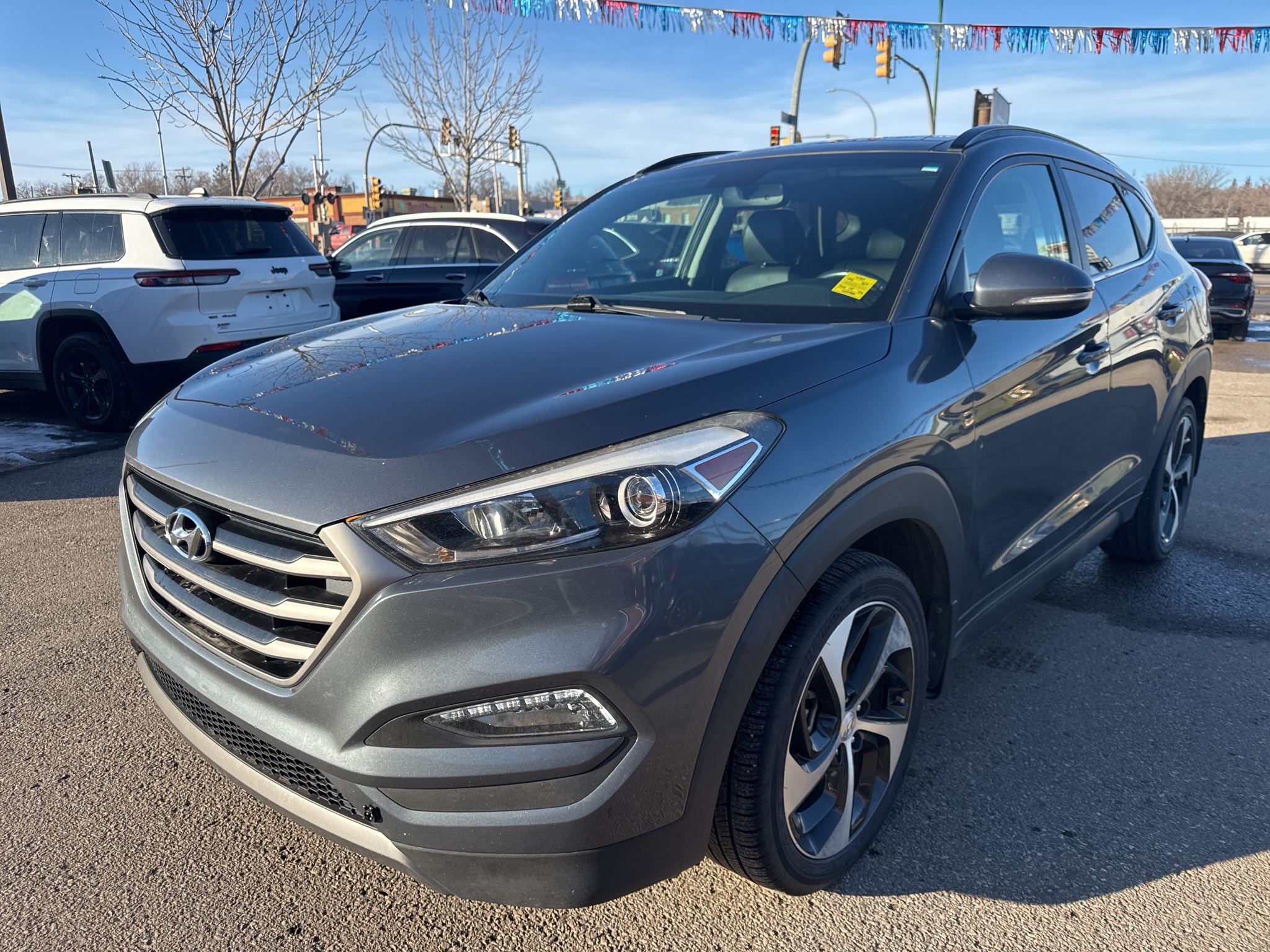 2016 Hyundai Tucson