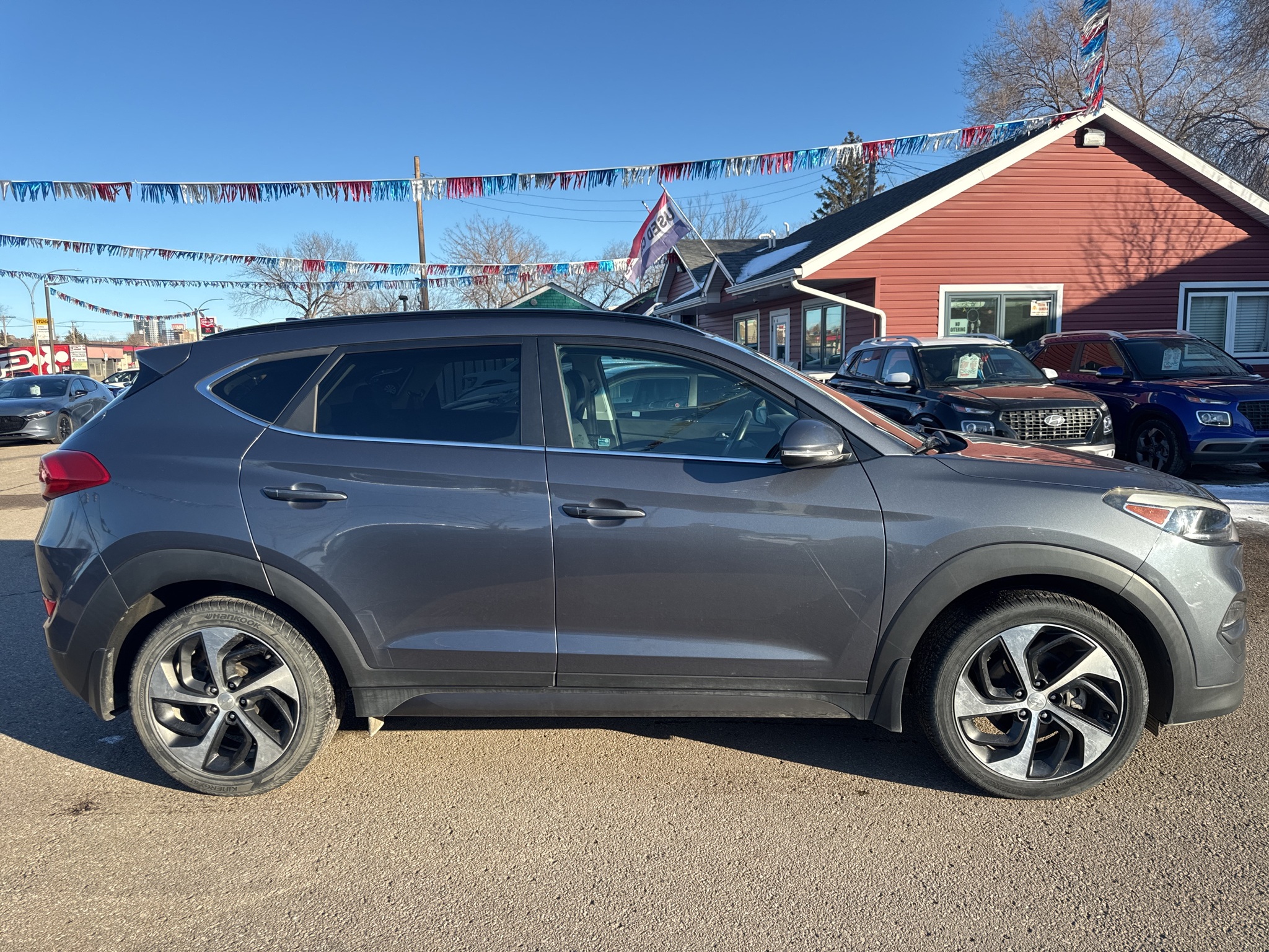 2016 Hyundai Tucson