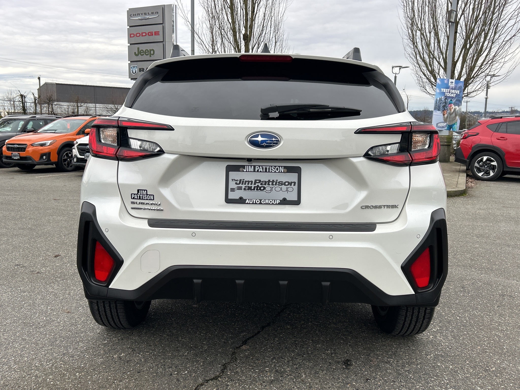 2025 Subaru Crosstrek