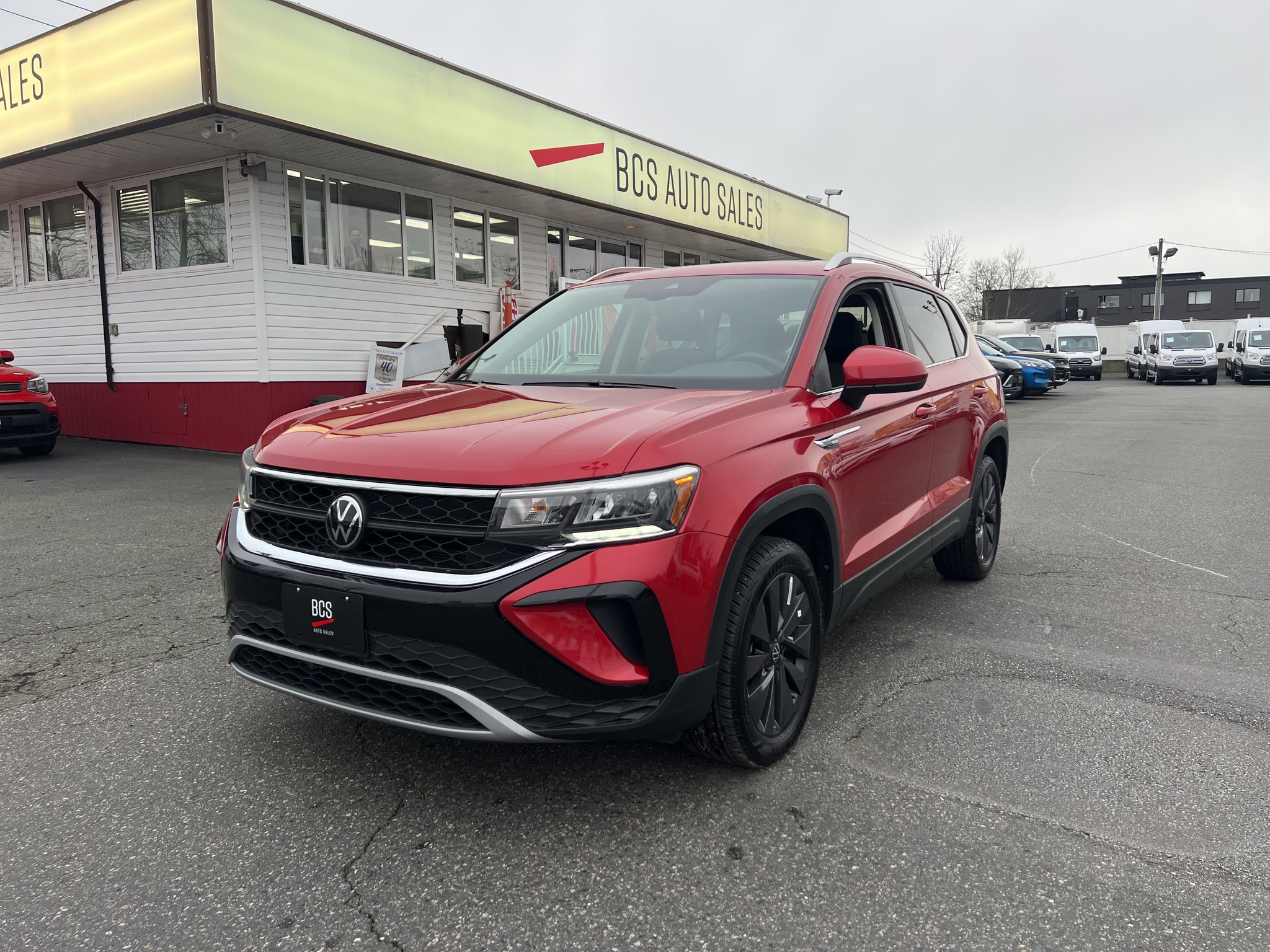 2024 Volkswagen Taos