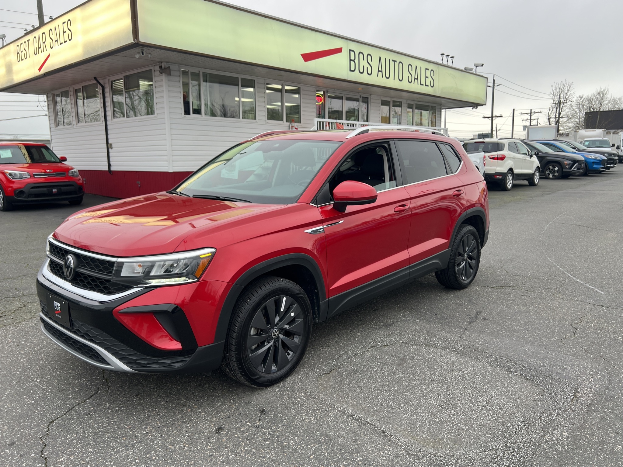 2024 Volkswagen Taos