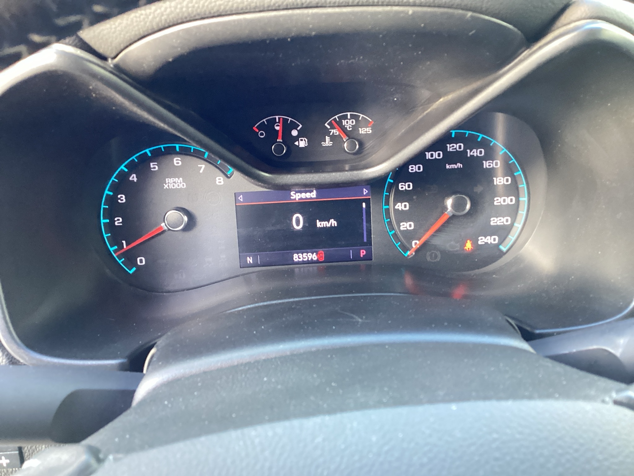 2020 CHEVROLET COLORADO