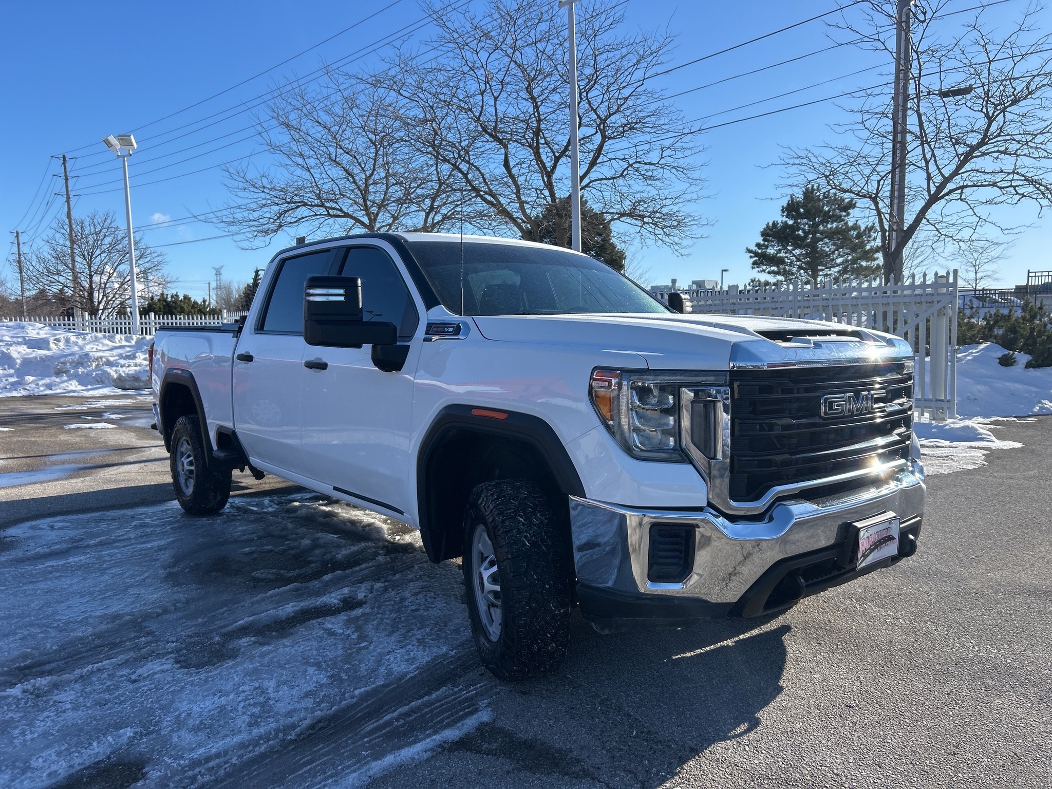2021 GMC SIERRA 2500HD