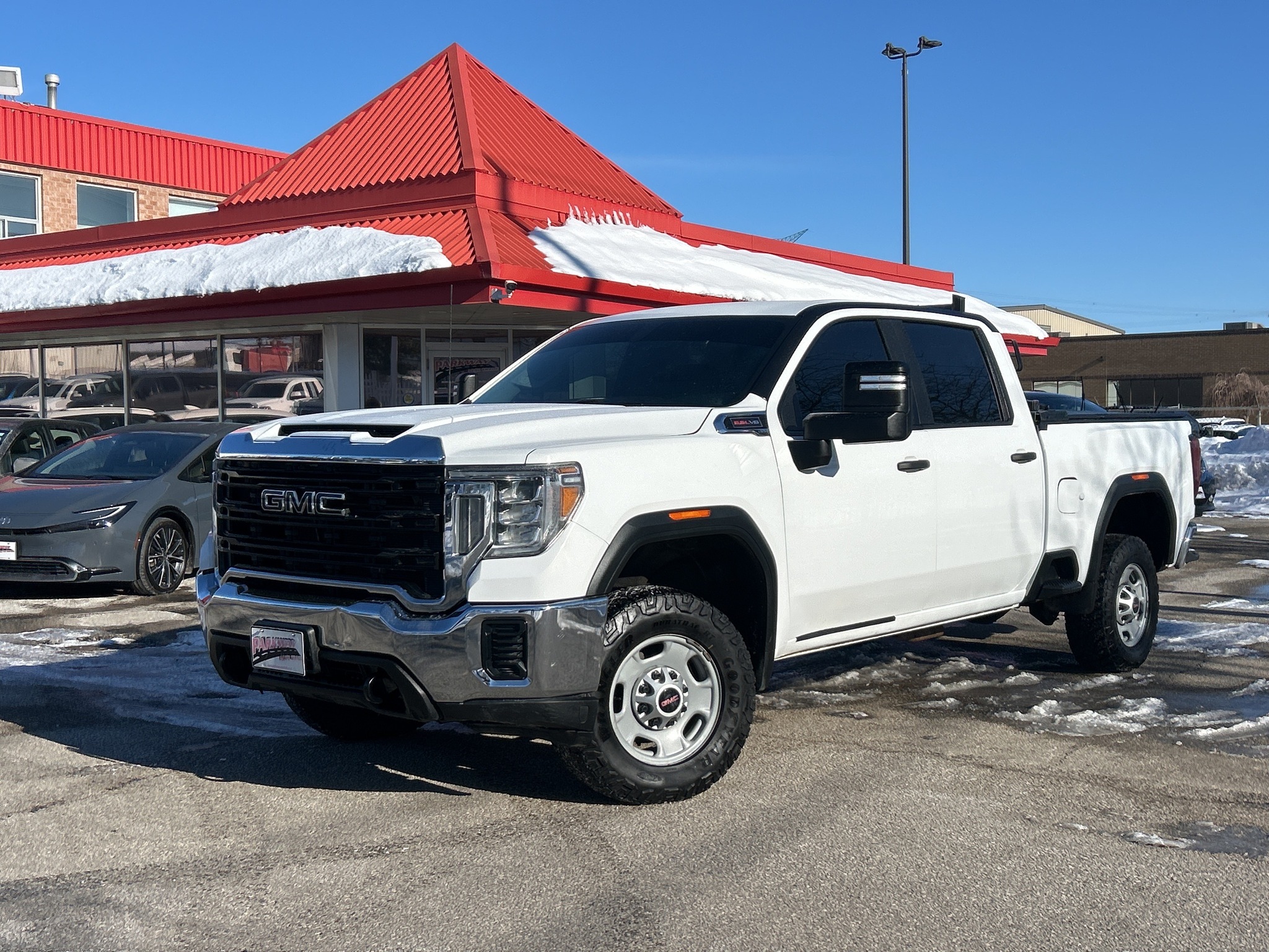 2021 GMC SIERRA 2500HD