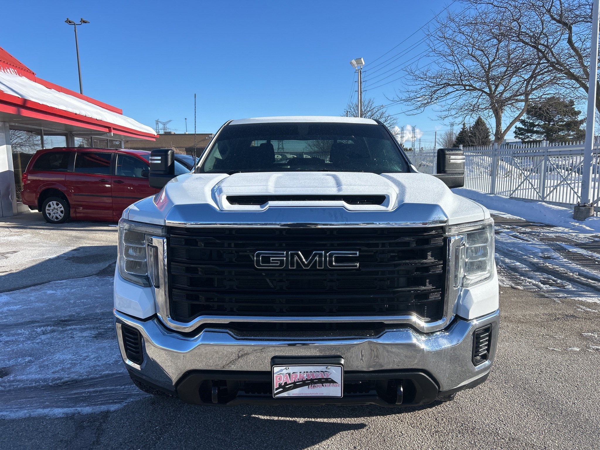 2021 GMC SIERRA 2500HD