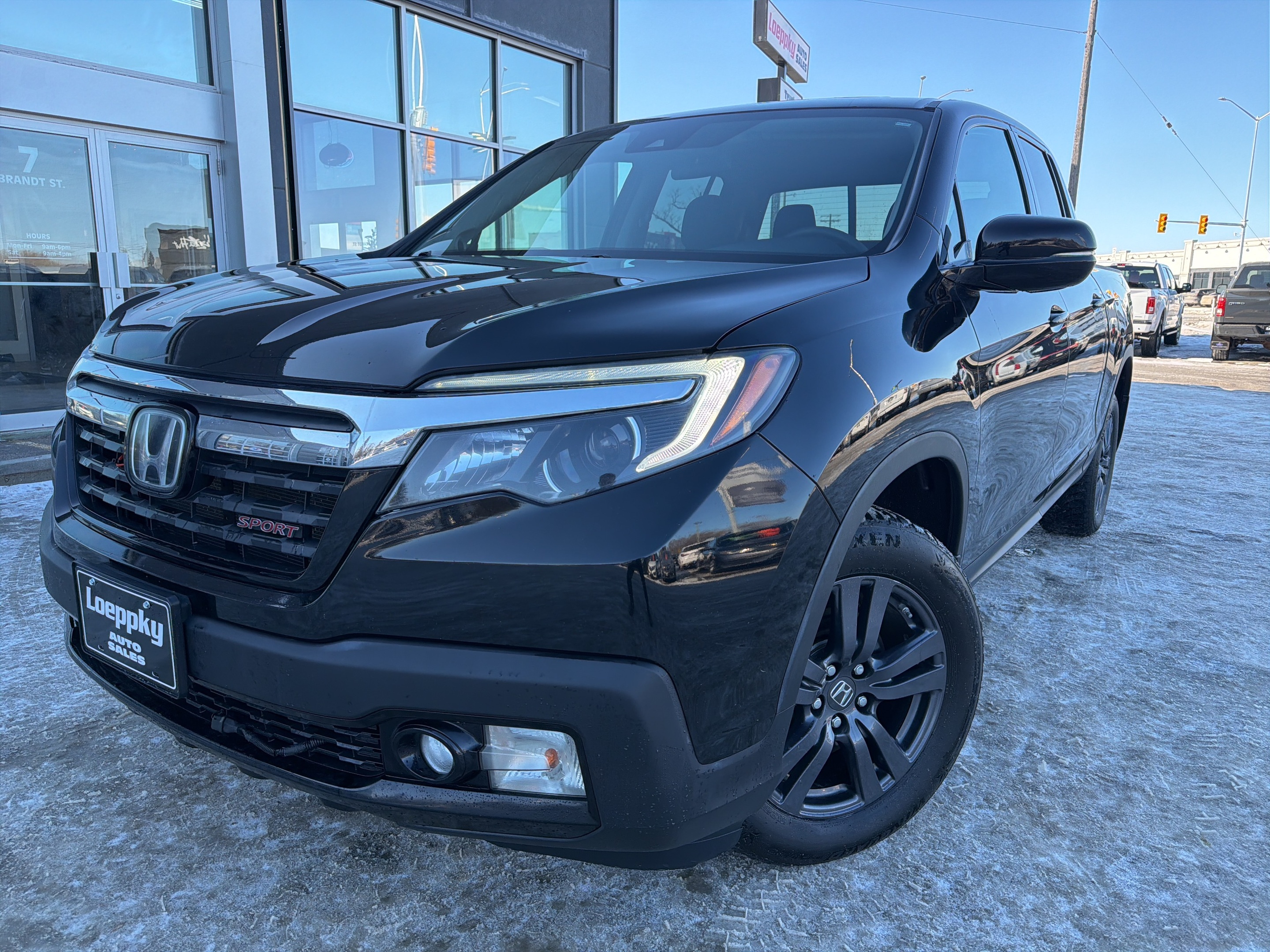 2019 Honda Ridgeline Sport AWD