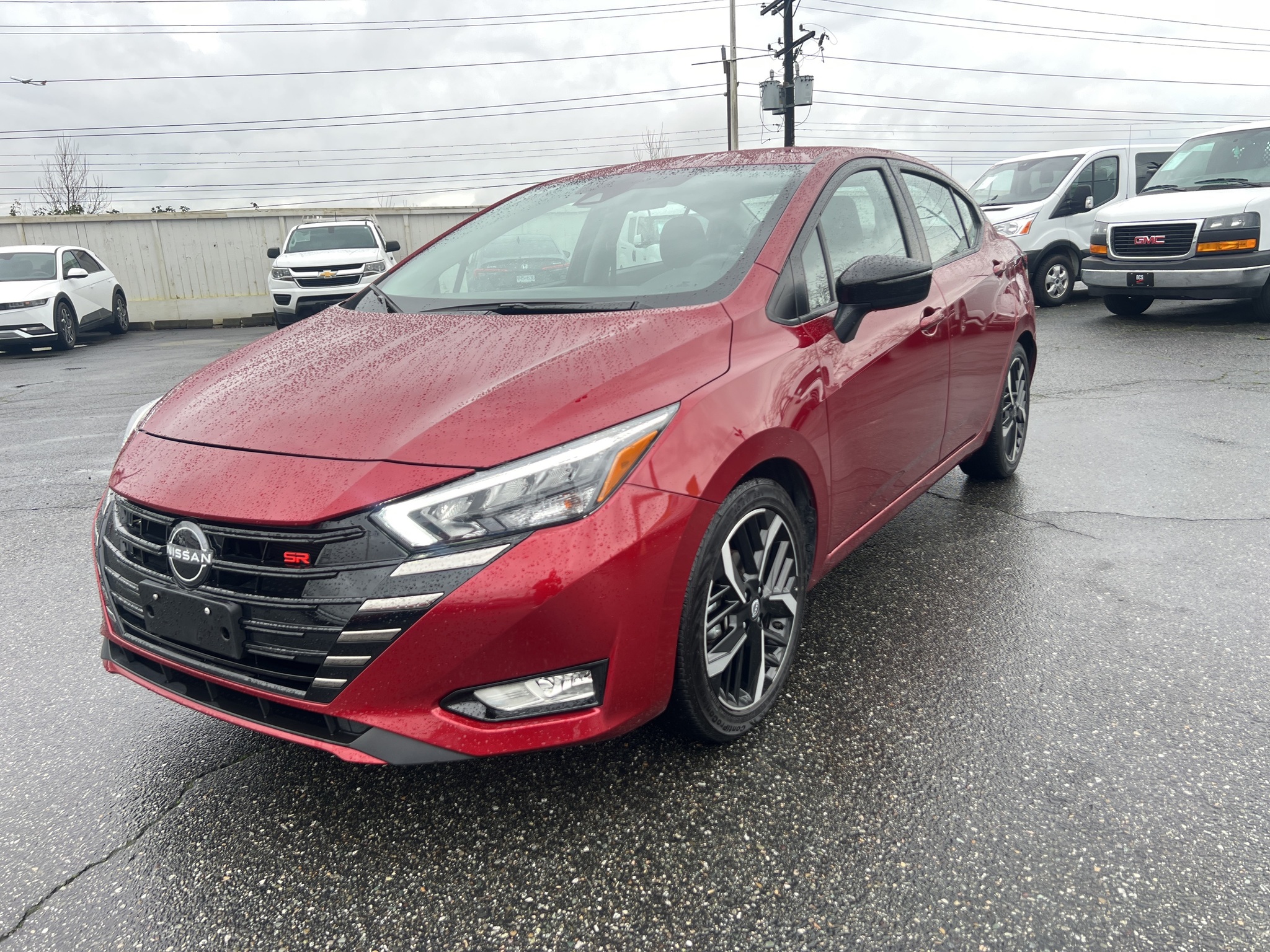 2024 Nissan Versa