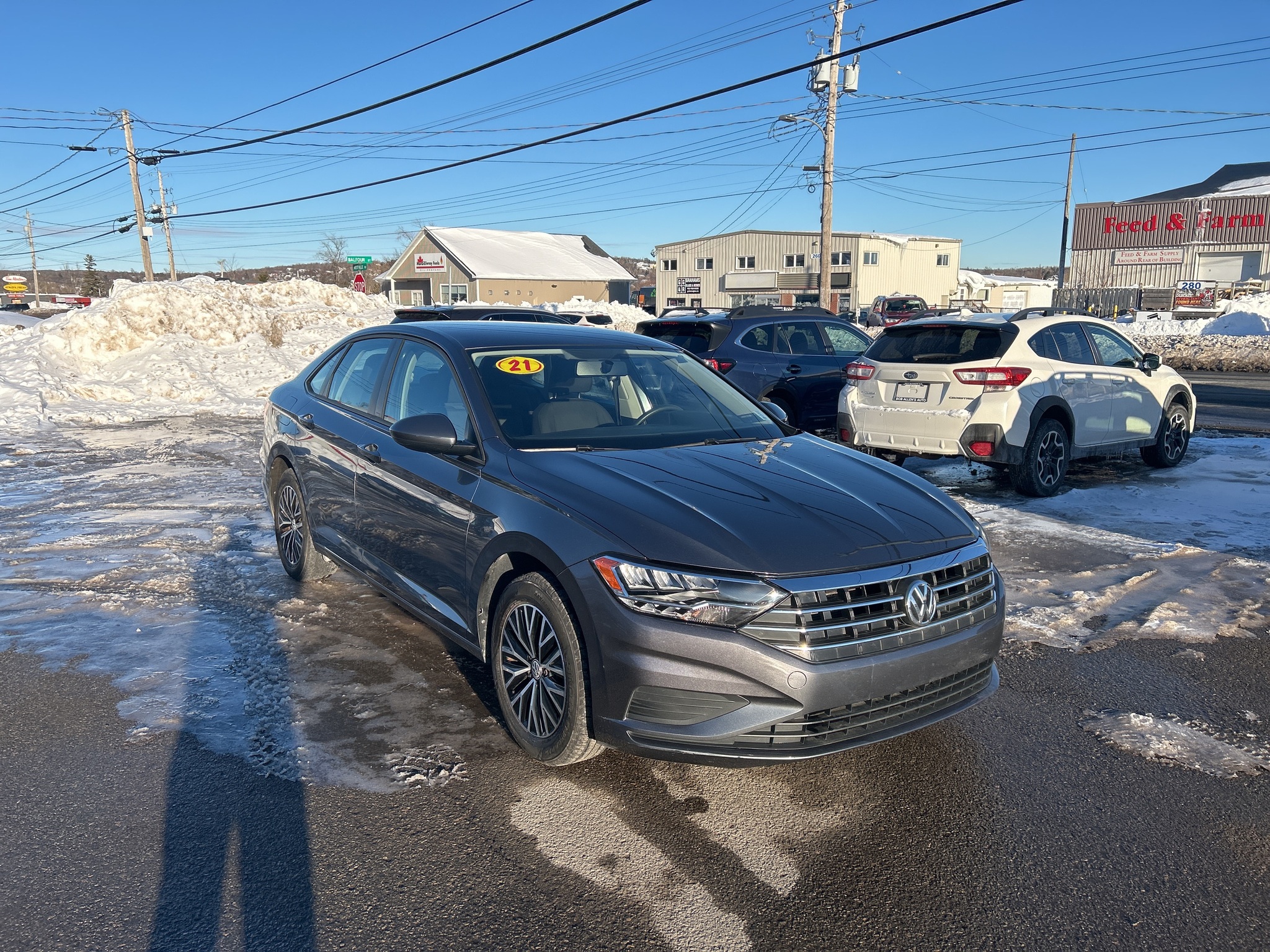 2021 Volkswagen Jetta